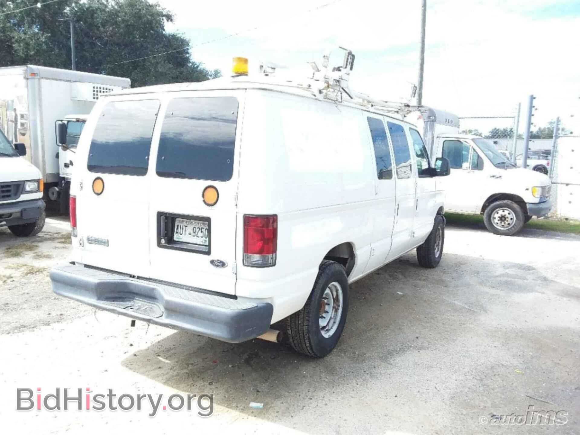2007 FORD ECONOLINE CARGO VAN - VIN: 1FTNE24L67DA52713 - Фото 14