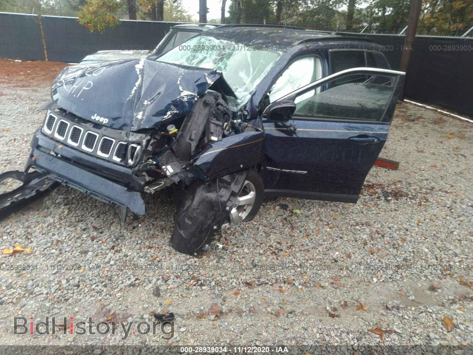 2017 JEEP COMPASS - VIN: 3C4NJCBBXHT658748 - Фото 2