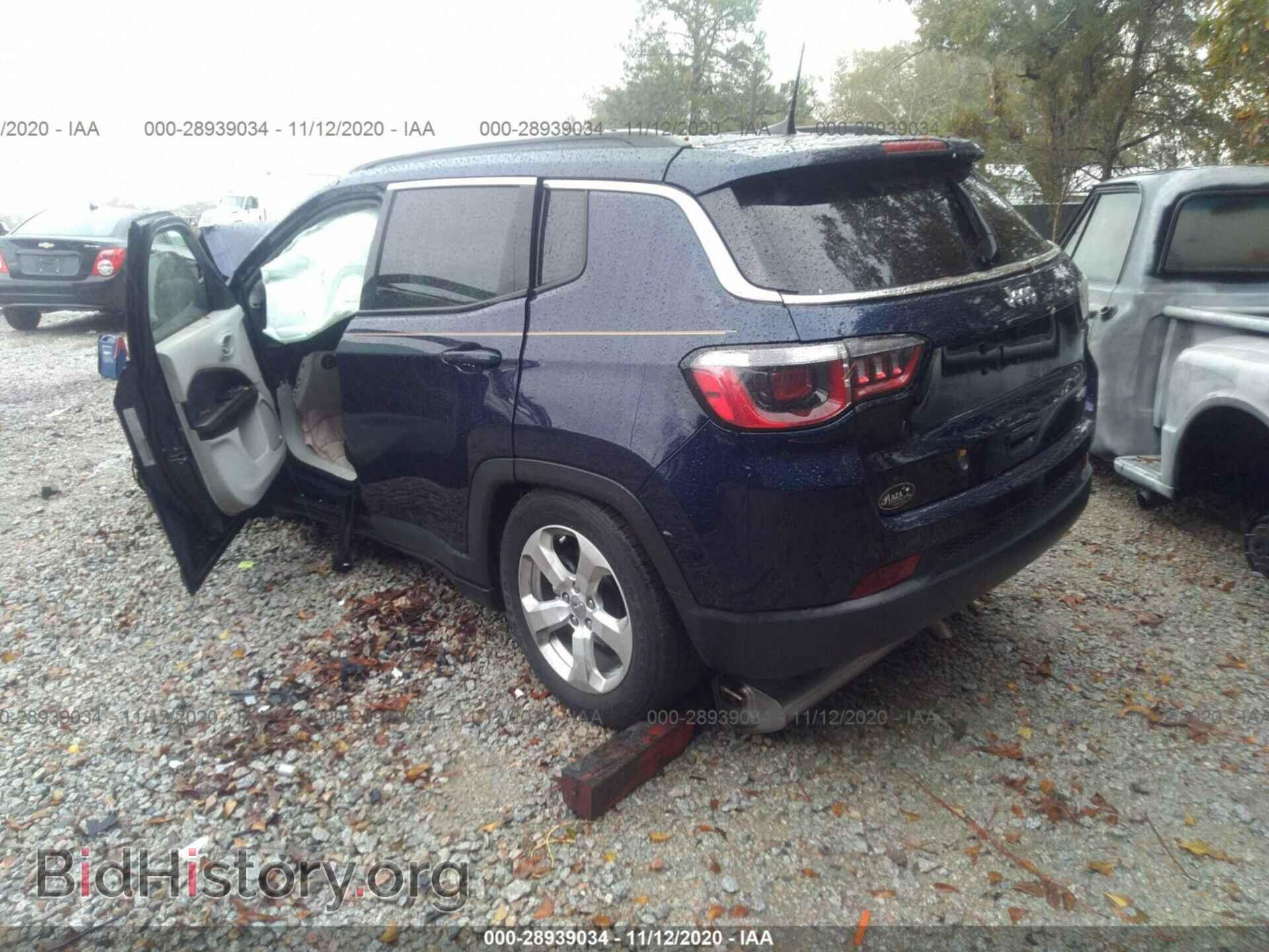 2017 JEEP COMPASS - VIN: 3C4NJCBBXHT658748 - Фото 3