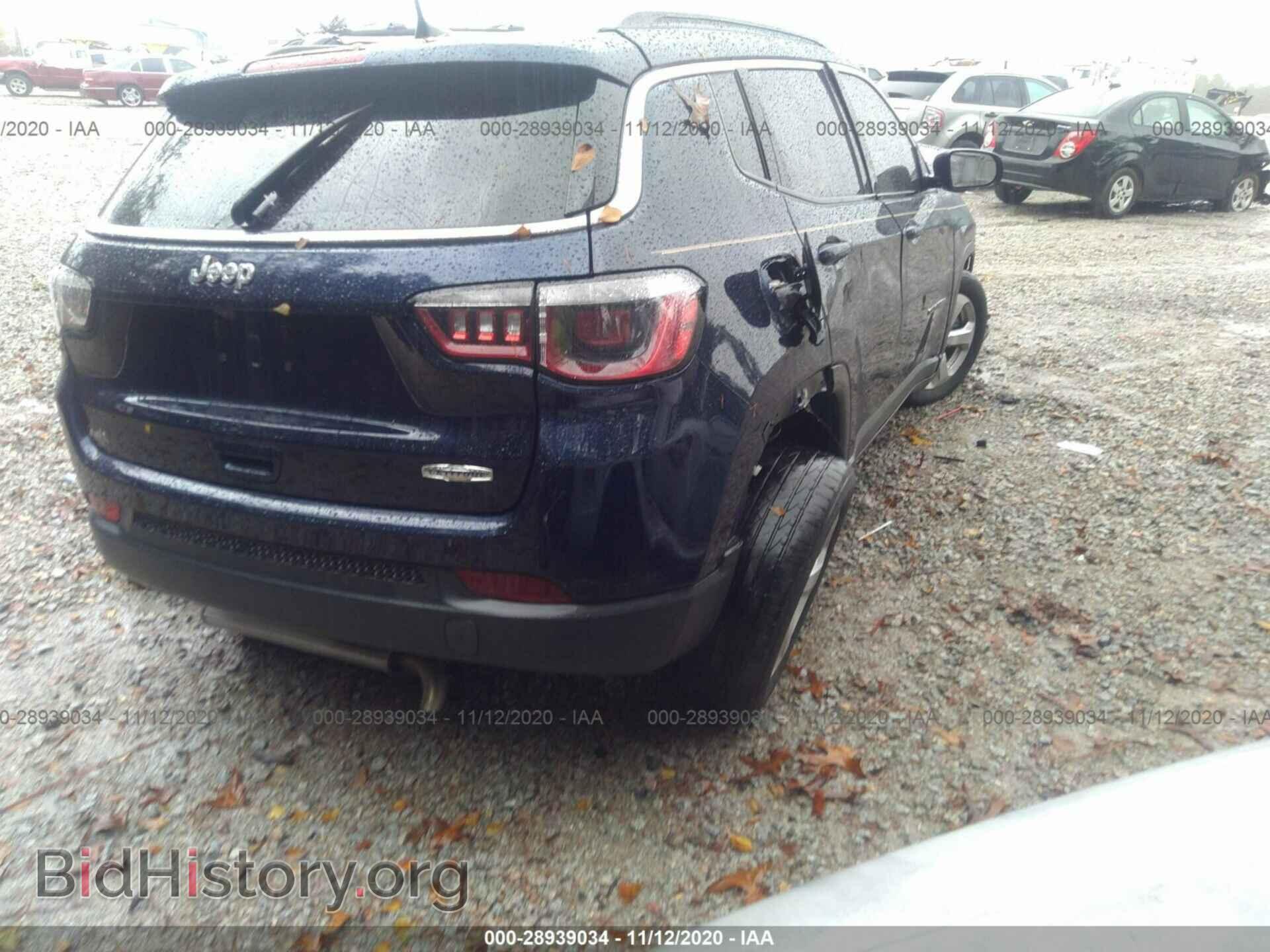 2017 JEEP COMPASS - VIN: 3C4NJCBBXHT658748 - Фото 4