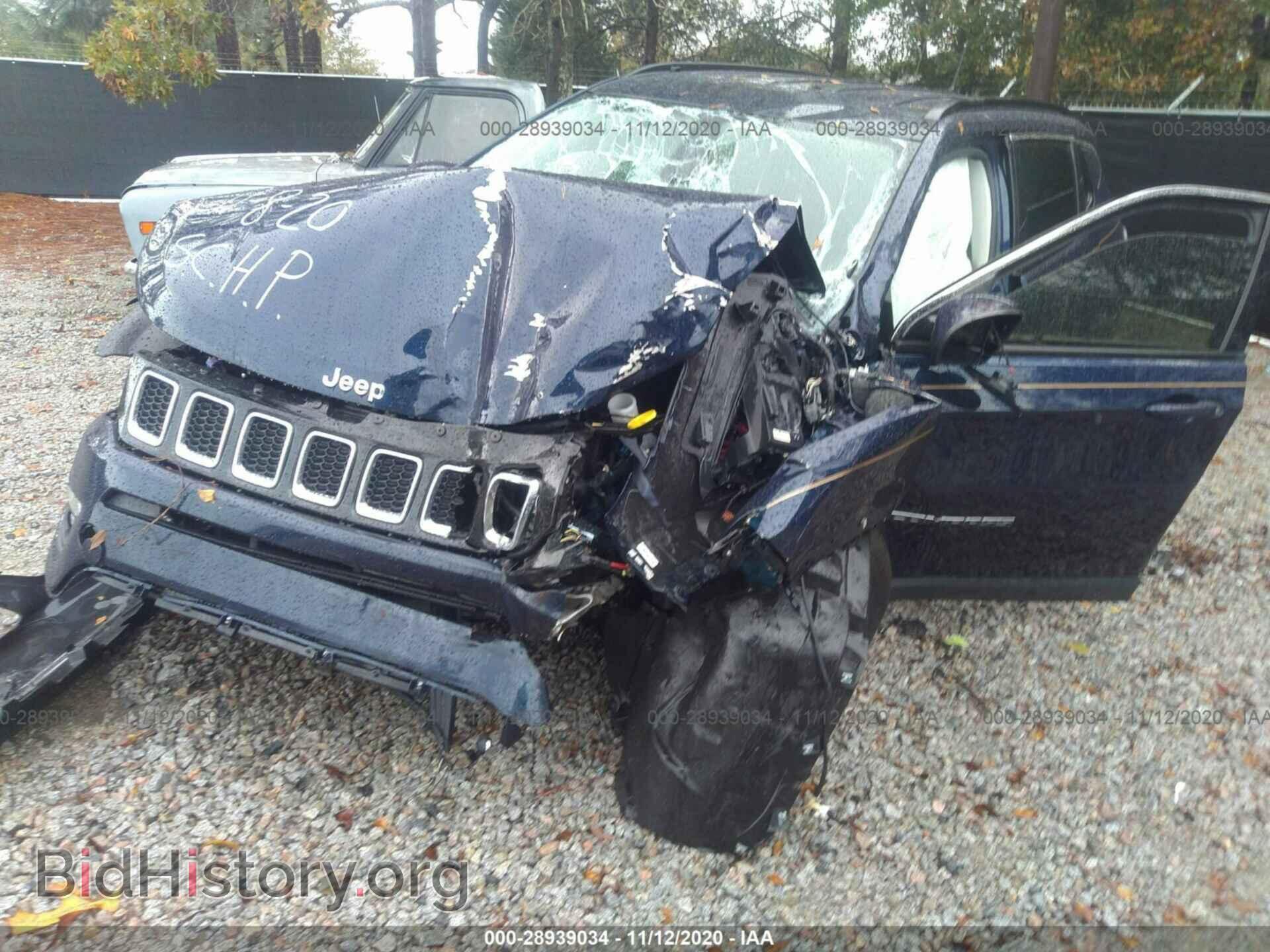 2017 JEEP COMPASS - VIN: 3C4NJCBBXHT658748 - Фото 6