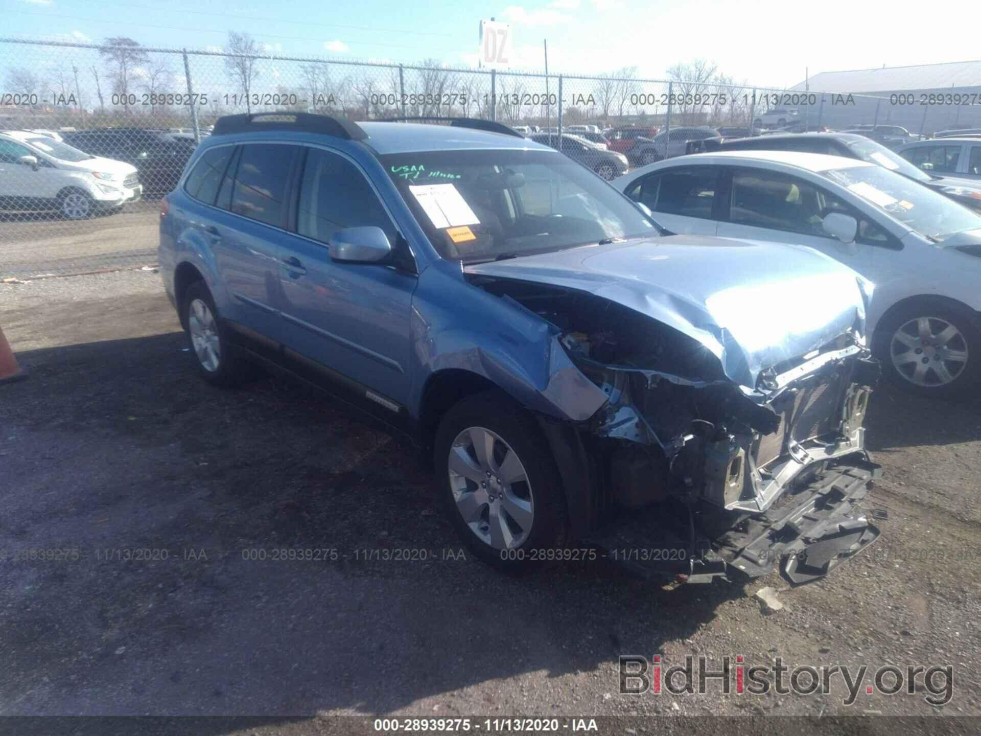 Photo 4S4BRCCCXC3279400 - SUBARU OUTBACK 2012