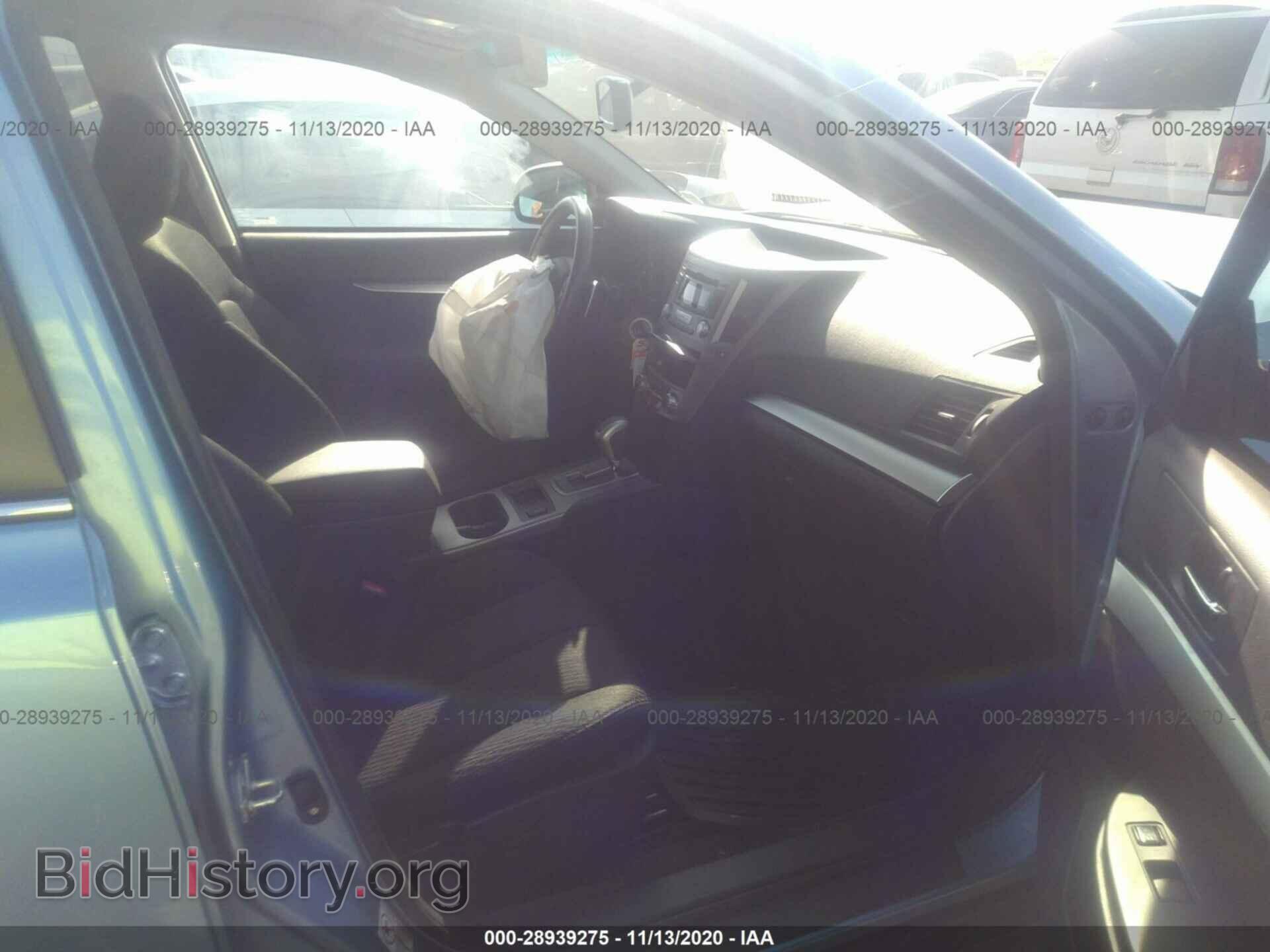 2012 SUBARU OUTBACK - VIN: 4S4BRCCCXC3279400 - Фото 5