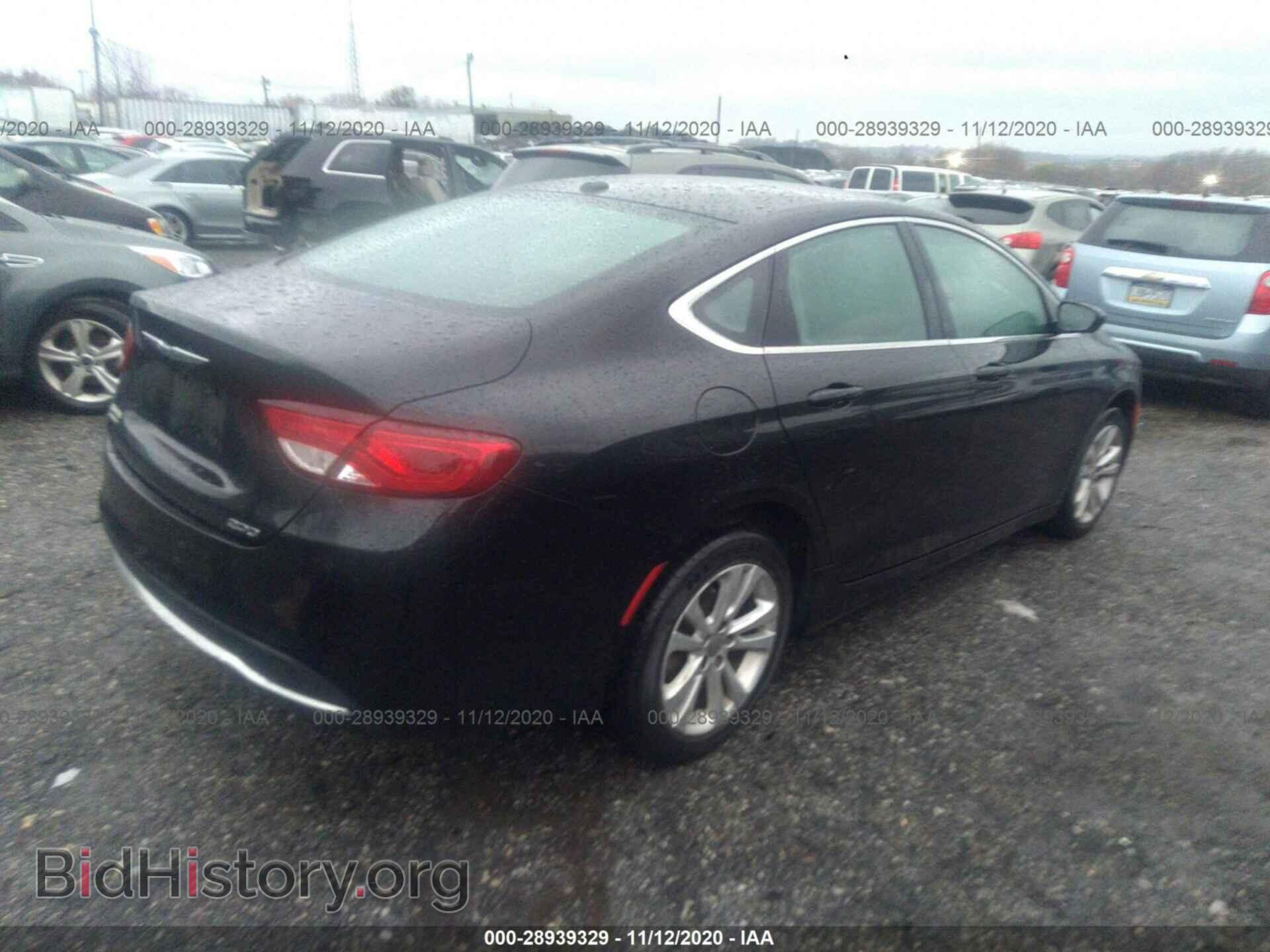 2015 CHRYSLER 200 - VIN: 1C3CCCAB5FN711148 - Photo 4