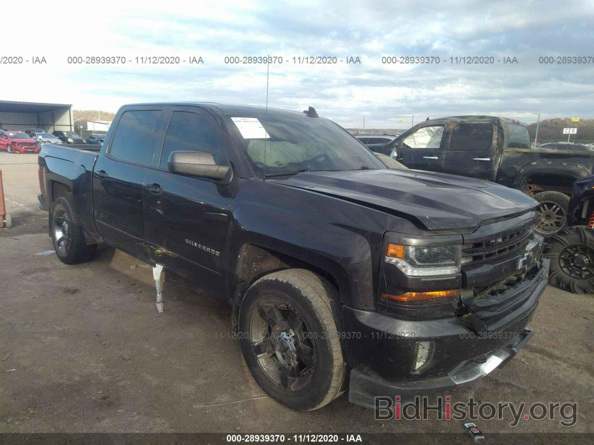 Photo 3GCUKREC0GG237225 - CHEVROLET SILVERADO 1500 2016