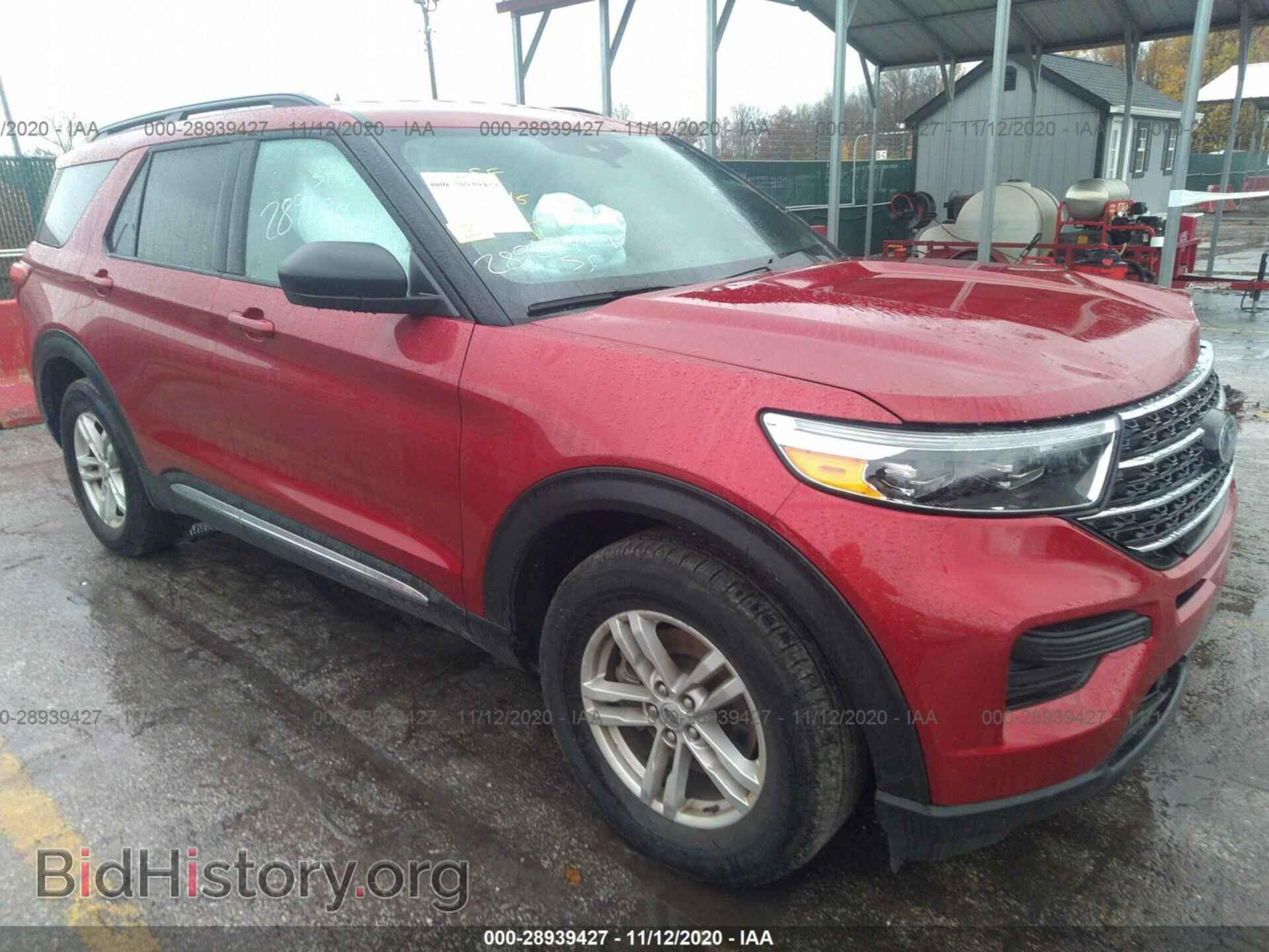 Photo 1FMSK8DH1LGA59180 - FORD EXPLORER 2020