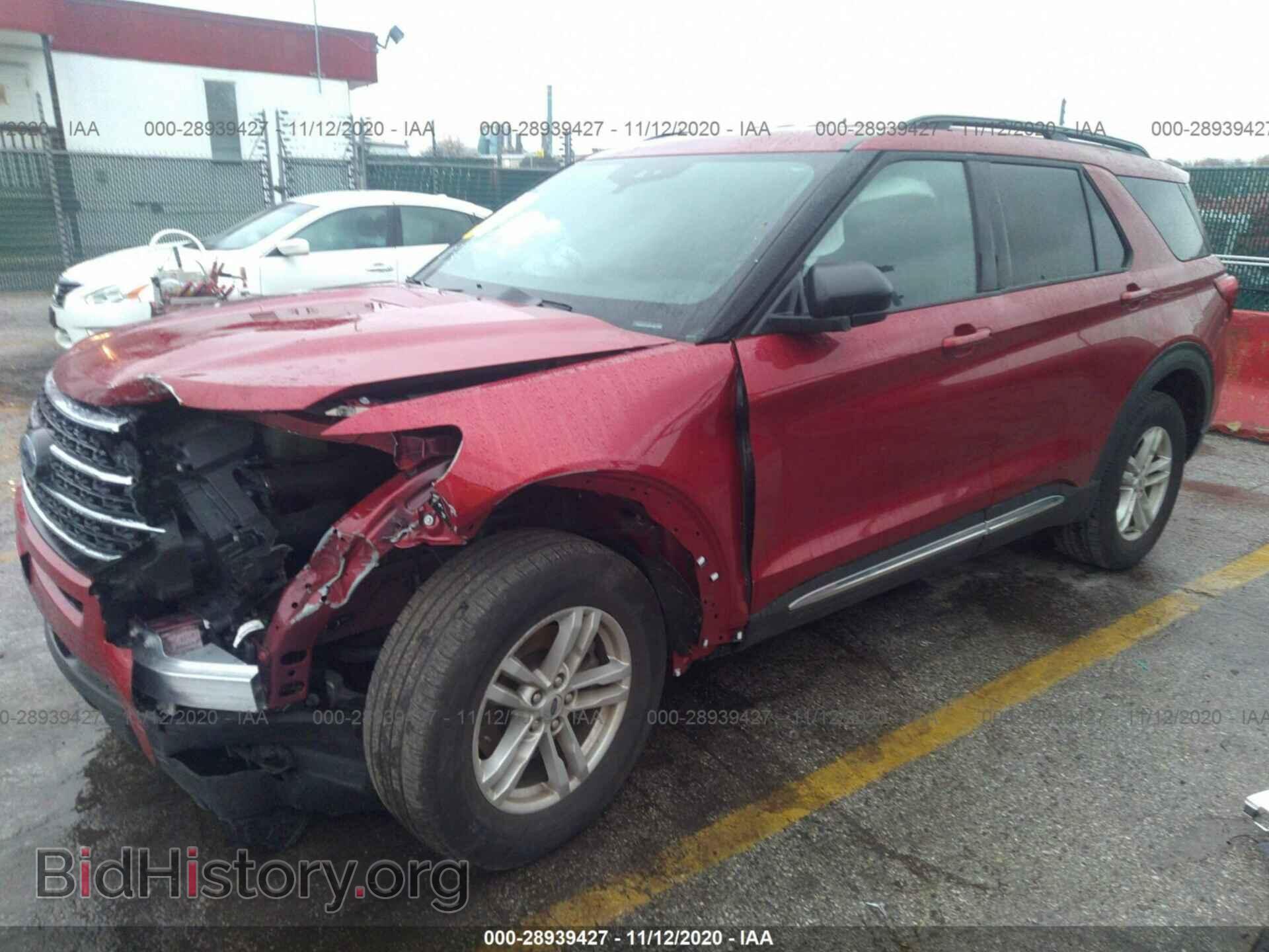 2020 FORD EXPLORER - VIN: 1FMSK8DH1LGA59180 - Photo 2