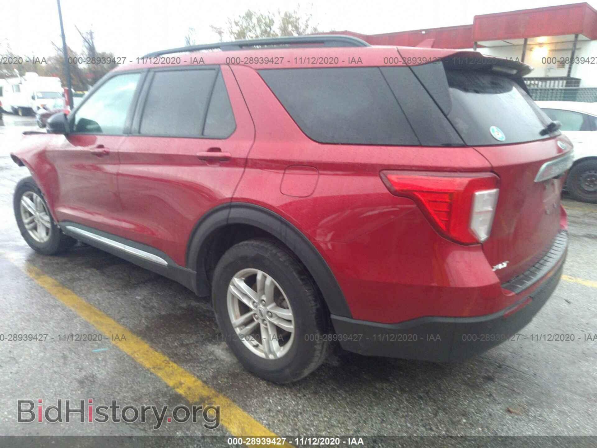 2020 FORD EXPLORER - VIN: 1FMSK8DH1LGA59180 - Photo 3