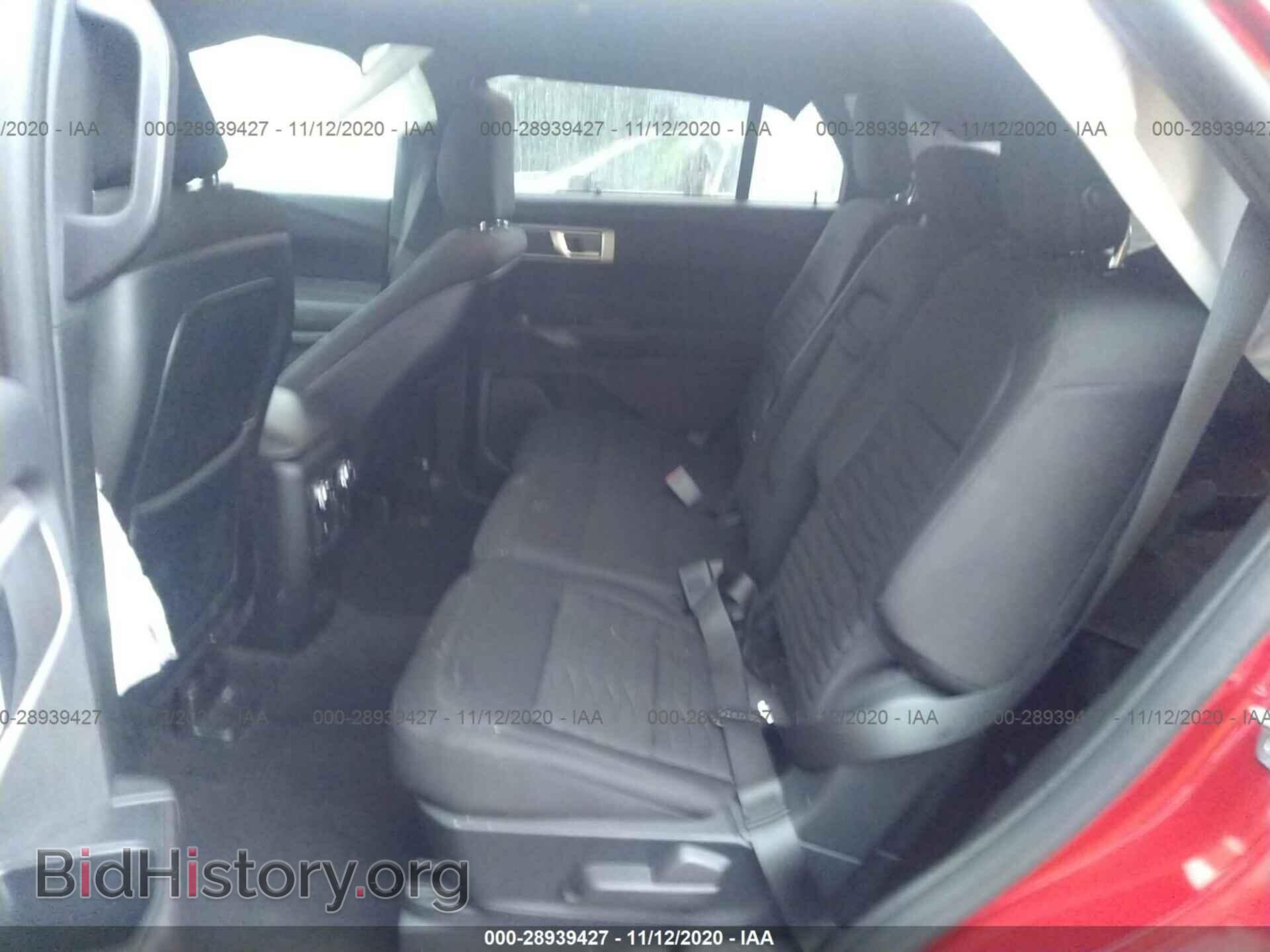 2020 FORD EXPLORER - VIN: 1FMSK8DH1LGA59180 - Photo 8