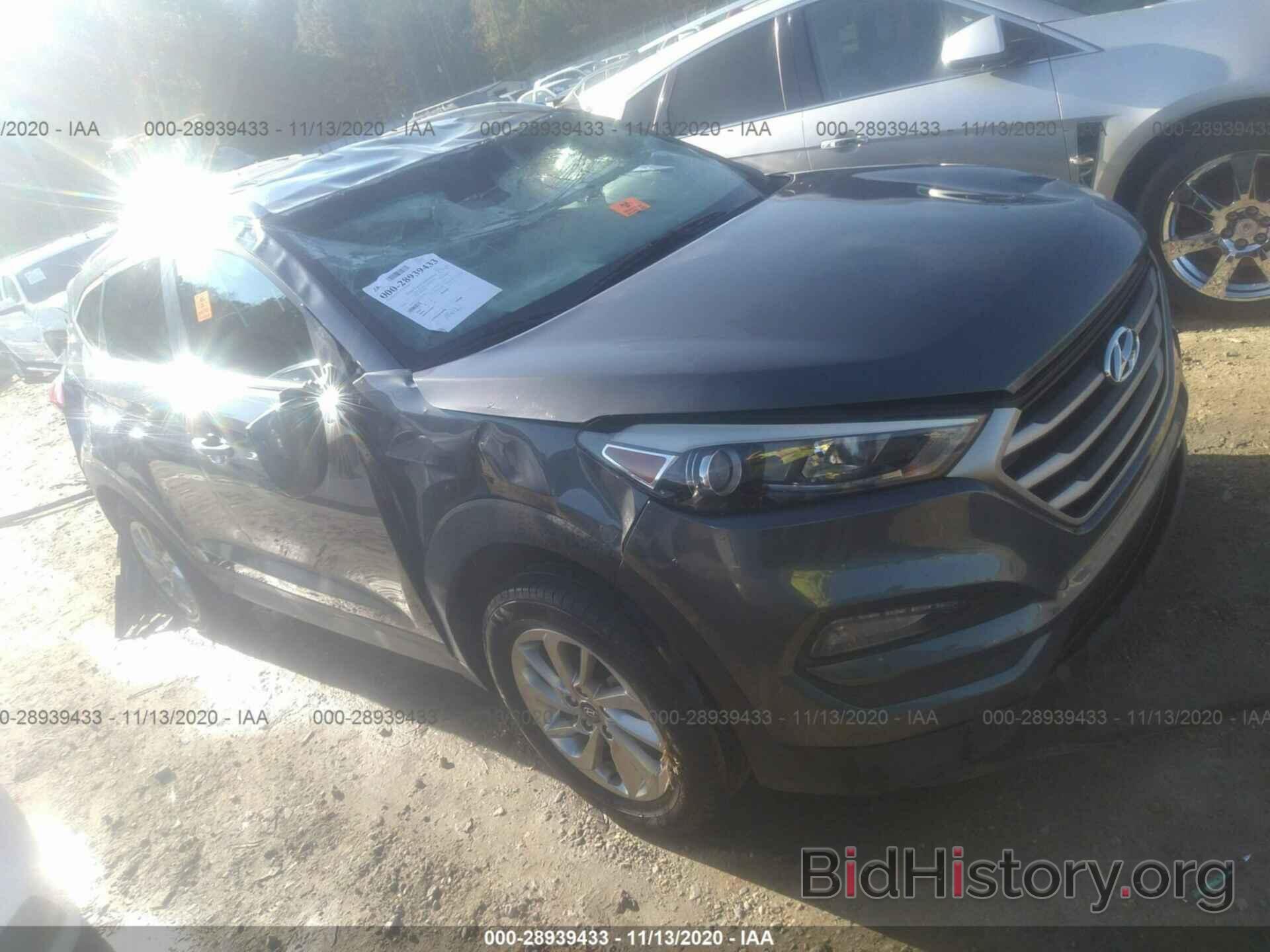 Photo KM8J33A4XJU693003 - HYUNDAI TUCSON 2018