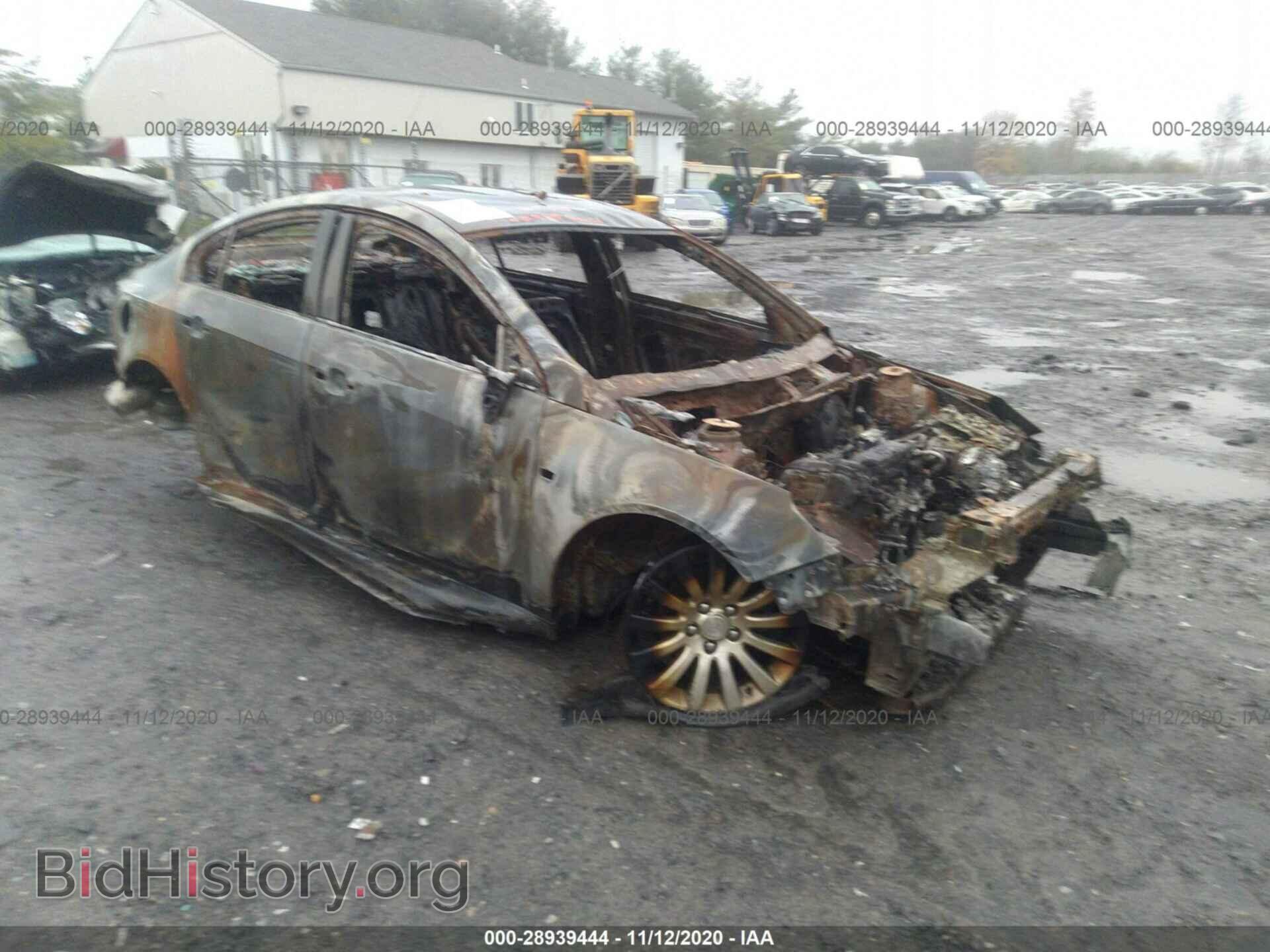 Фотография W04GN5EC9B1003115 - BUICK REGAL 2011
