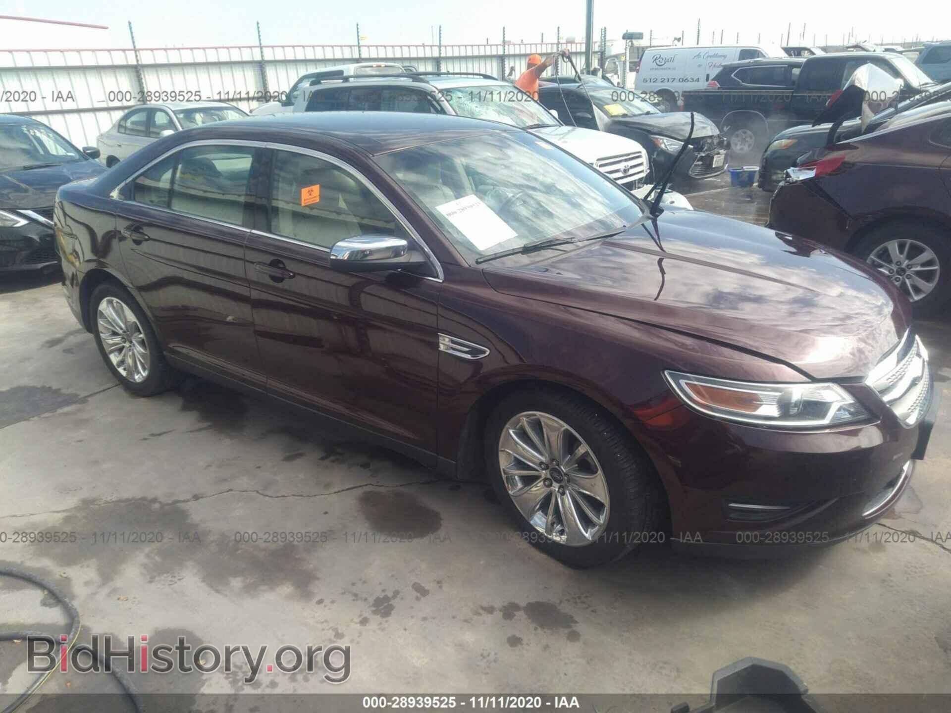 Фотография 1FAHP2FWXBG132107 - FORD TAURUS 2011