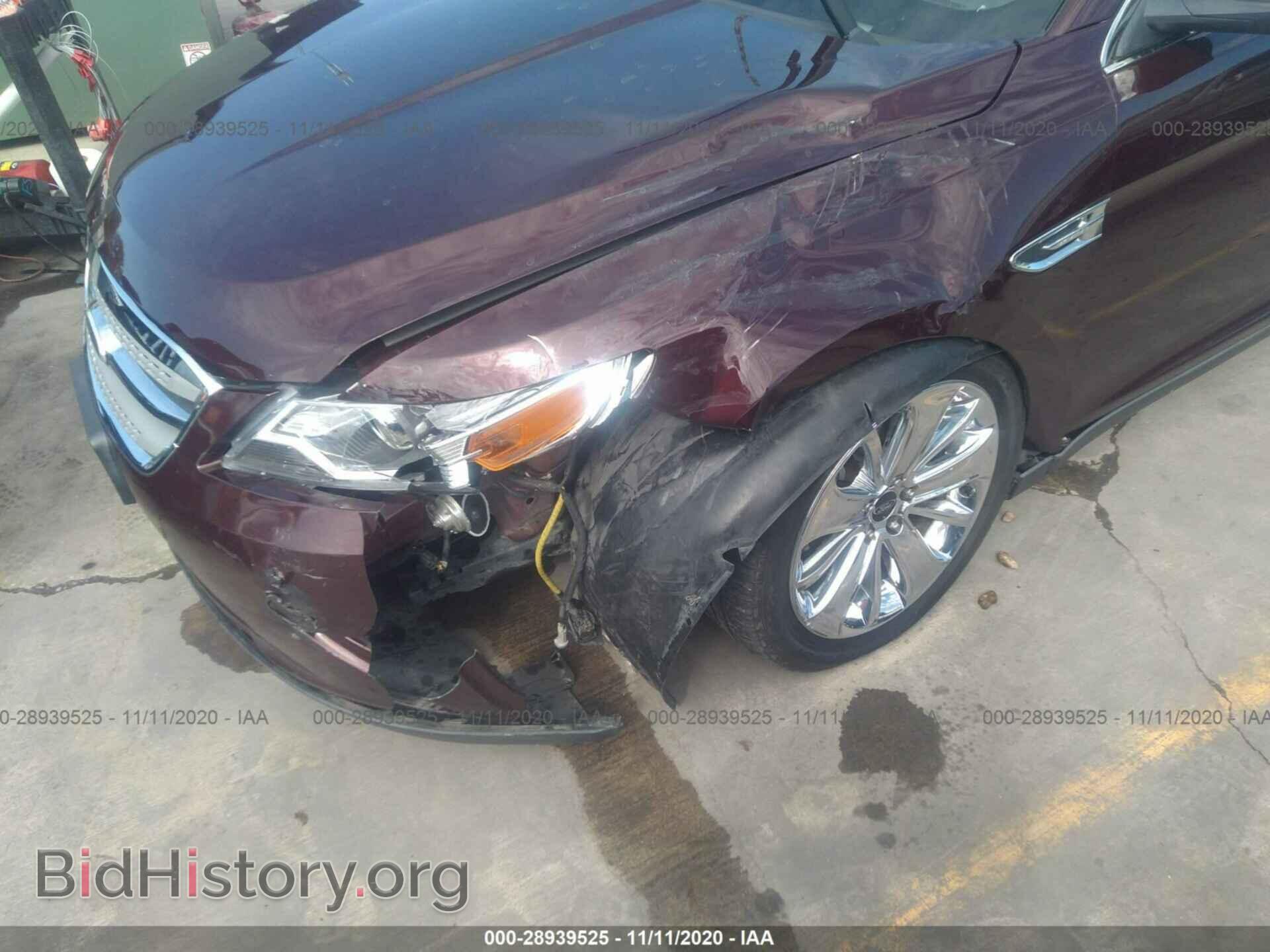 2011 FORD TAURUS - VIN: 1FAHP2FWXBG132107 - Фото 6