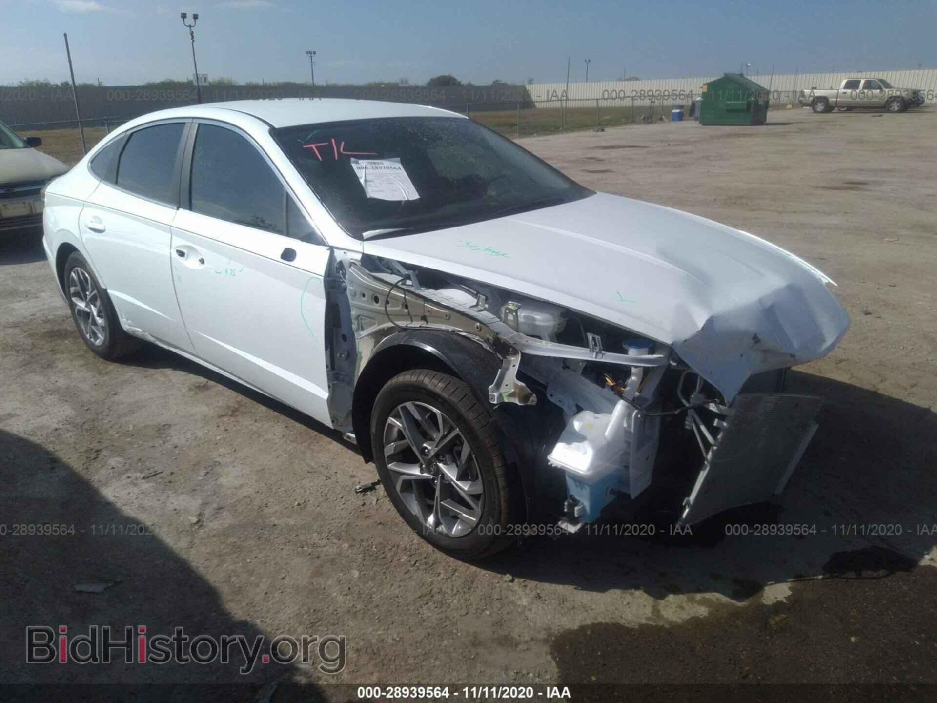 Фотография 5NPEL4JA8MH067322 - HYUNDAI SONATA 2021