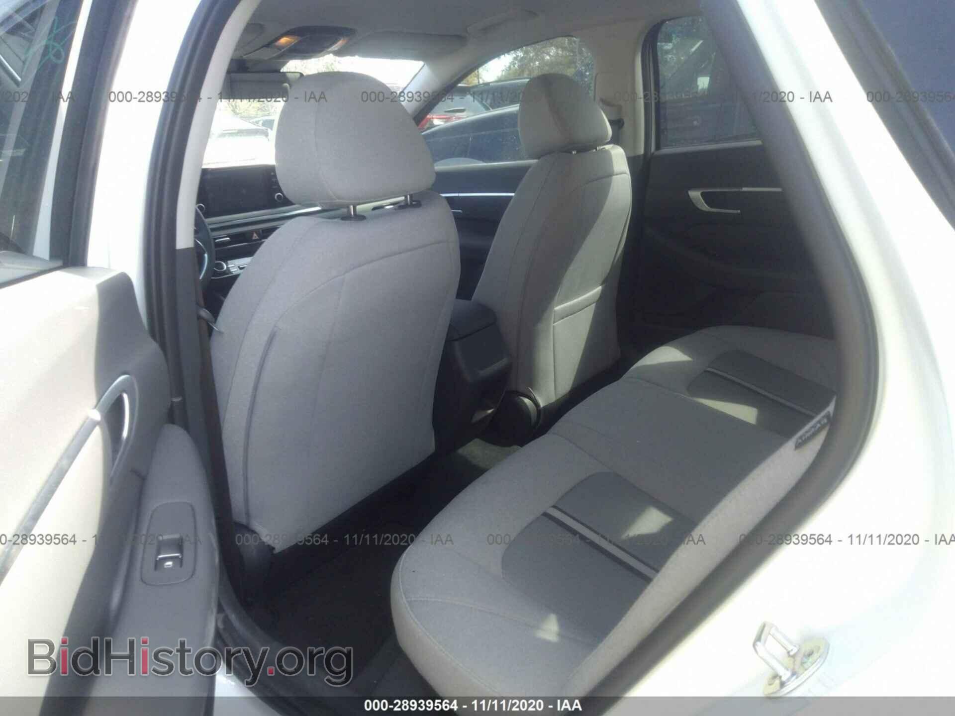 2021 HYUNDAI SONATA - VIN: 5NPEL4JA8MH067322 - Photo 8