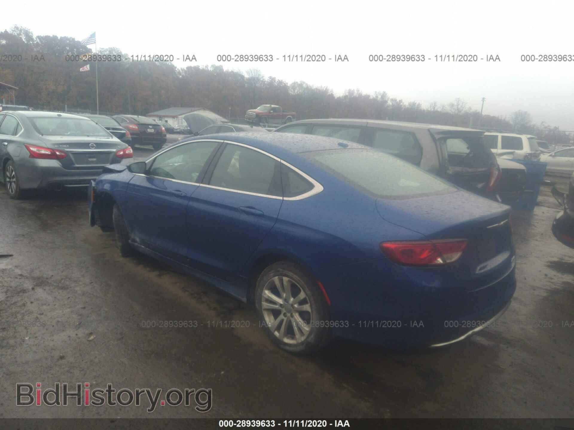 2015 CHRYSLER 200 - VIN: 1C3CCCAB3FN561394 - Фото 3