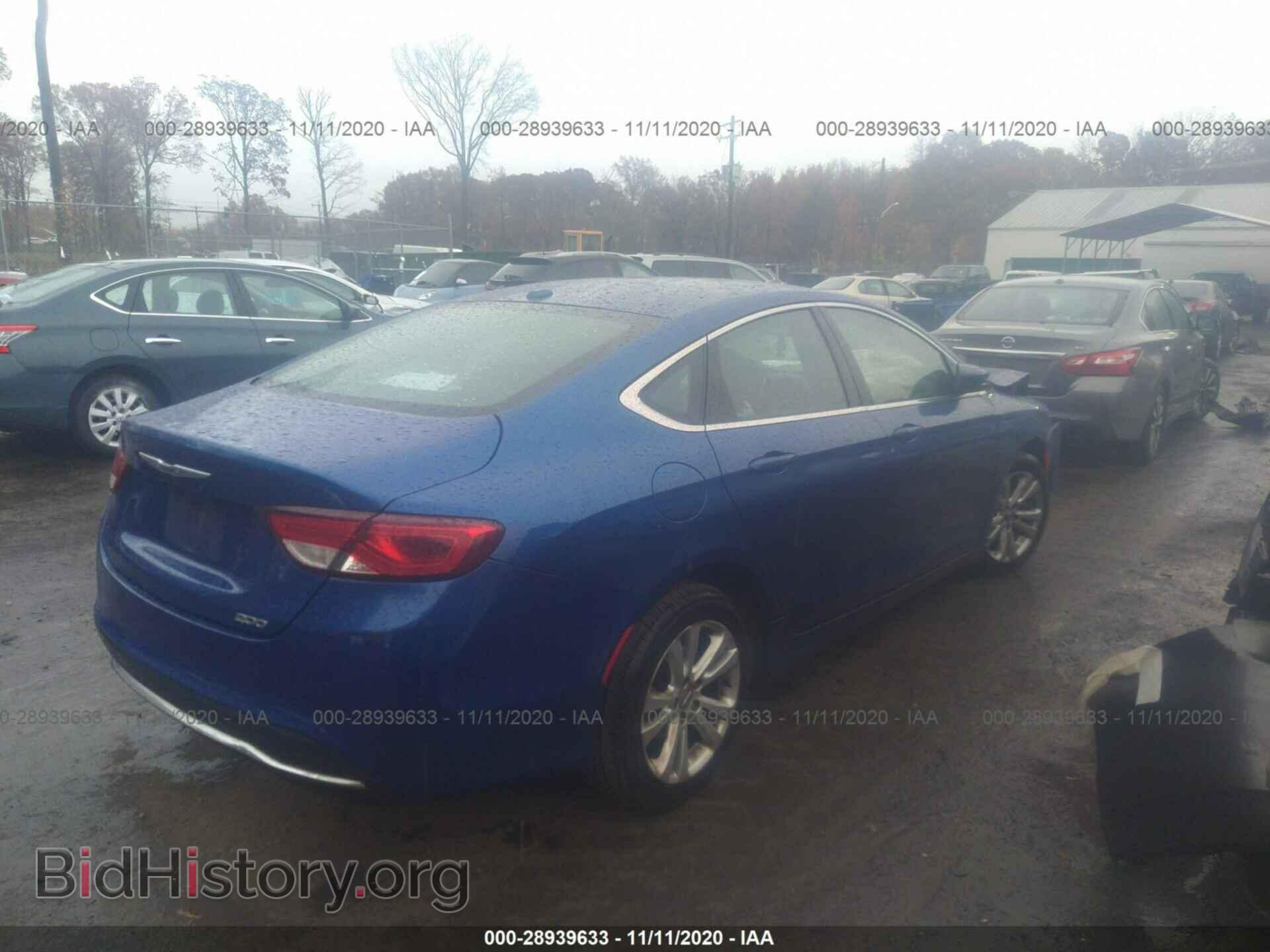2015 CHRYSLER 200 - VIN: 1C3CCCAB3FN561394 - Фото 4
