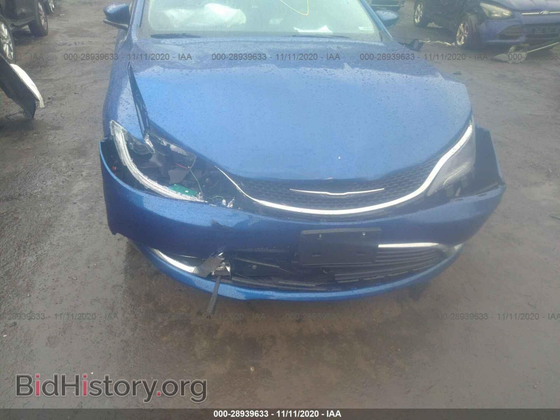 2015 CHRYSLER 200 - VIN: 1C3CCCAB3FN561394 - Фото 6