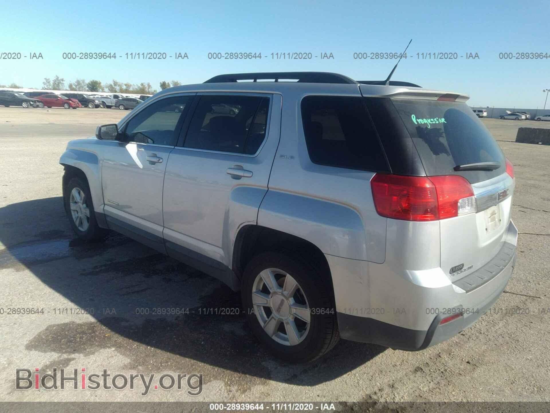 2013 GMC TERRAIN - VIN: 2GKALSEK0D6133747 - Photo 3