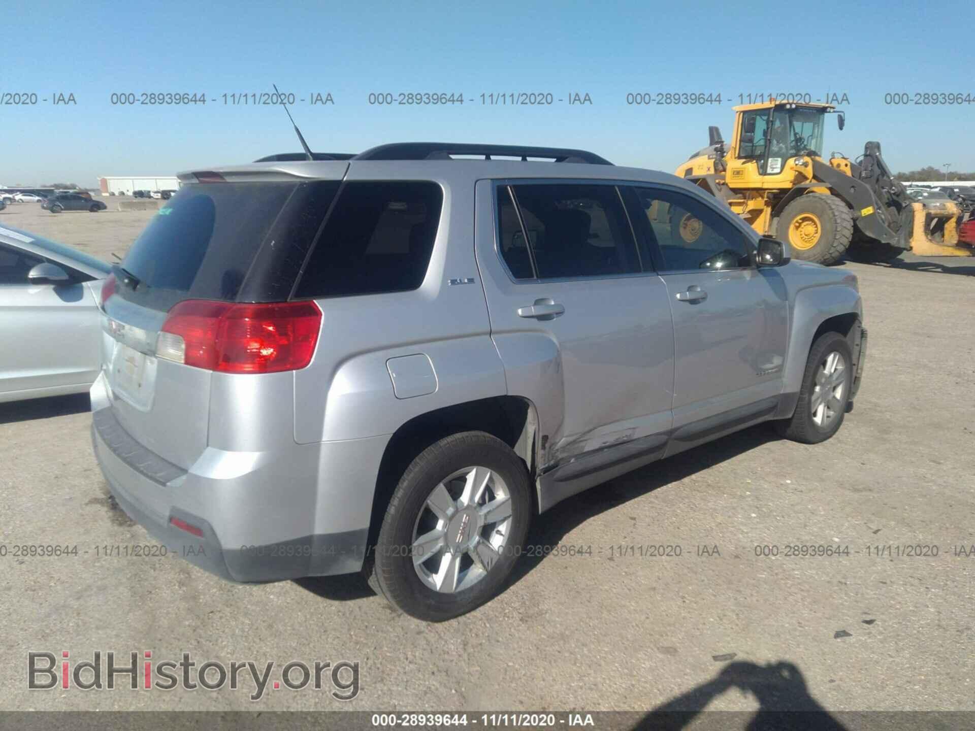 2013 GMC TERRAIN - VIN: 2GKALSEK0D6133747 - Photo 4