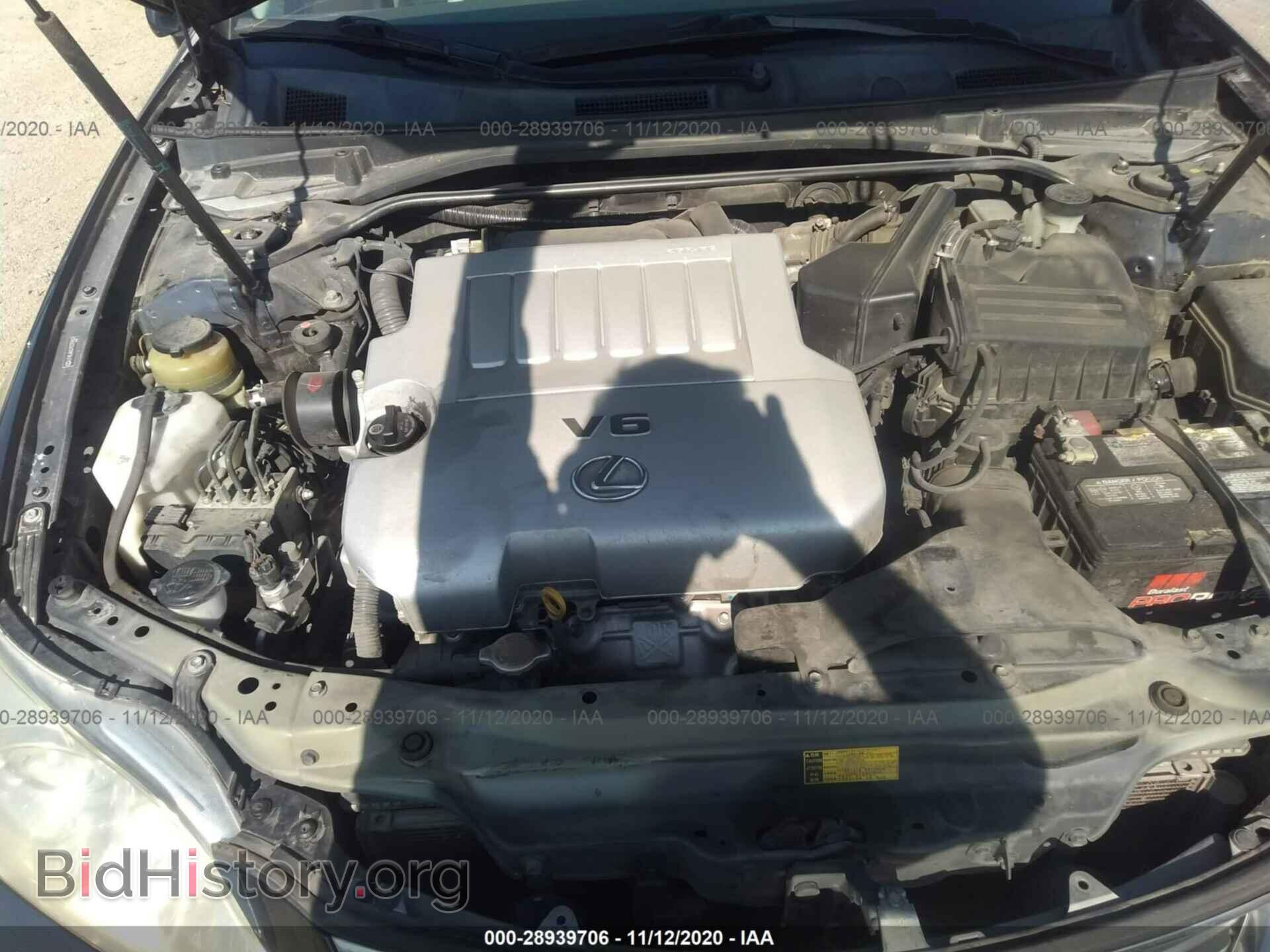 2009 LEXUS ES 350 - VIN: JTHBJ46G292329462 - Фото 10