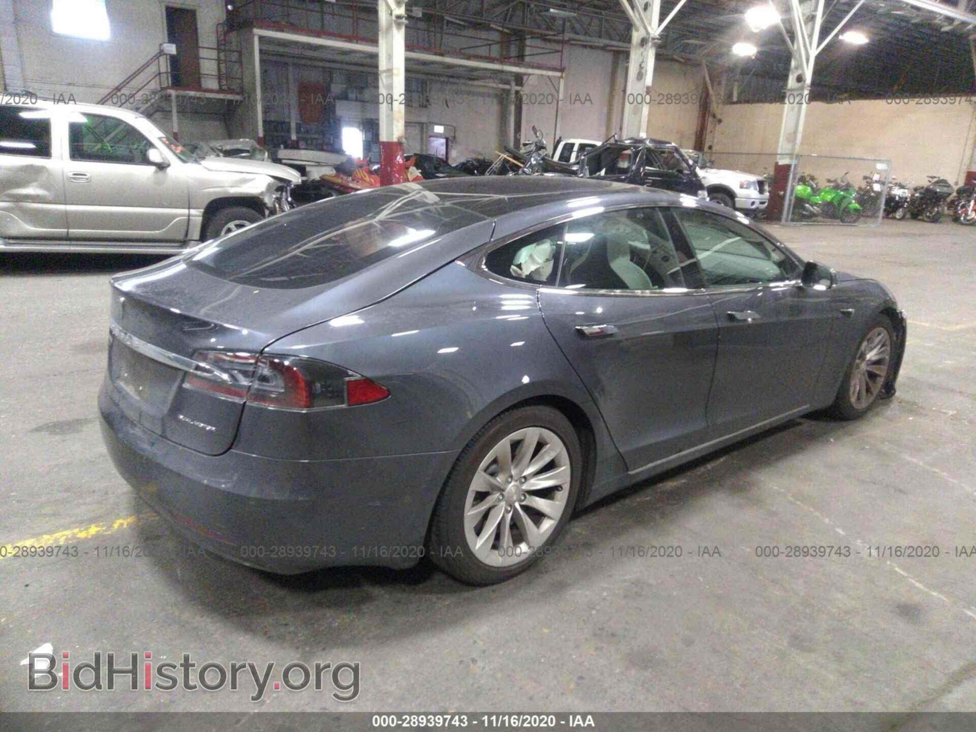2019 TESLA MODEL S - VIN: 5YJSA1E24KF348006 - Фото 4
