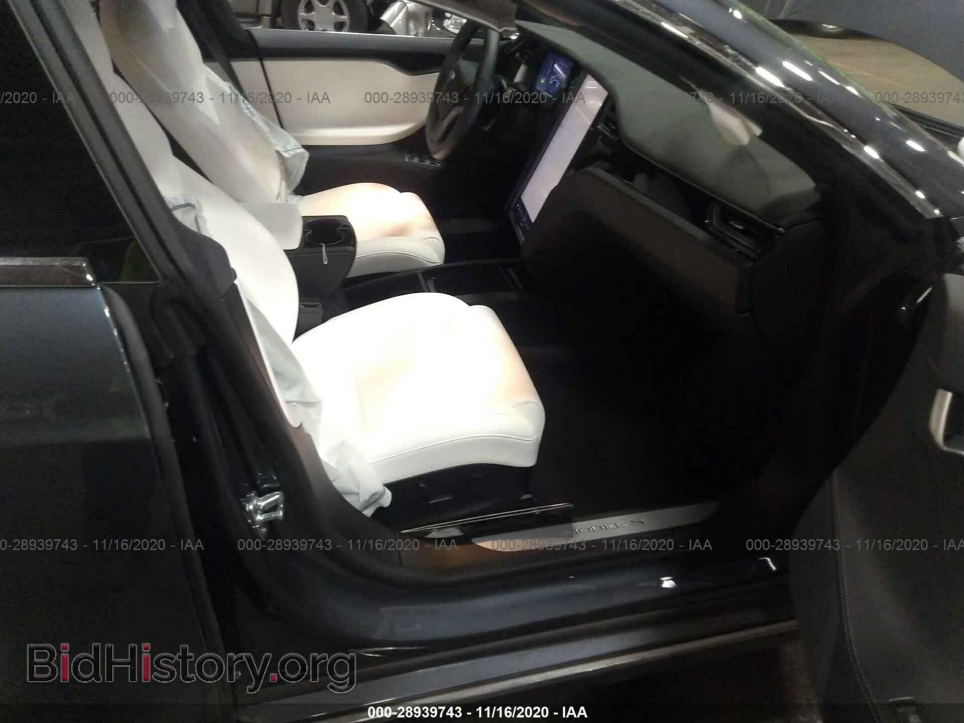 2019 TESLA MODEL S - VIN: 5YJSA1E24KF348006 - Фото 5