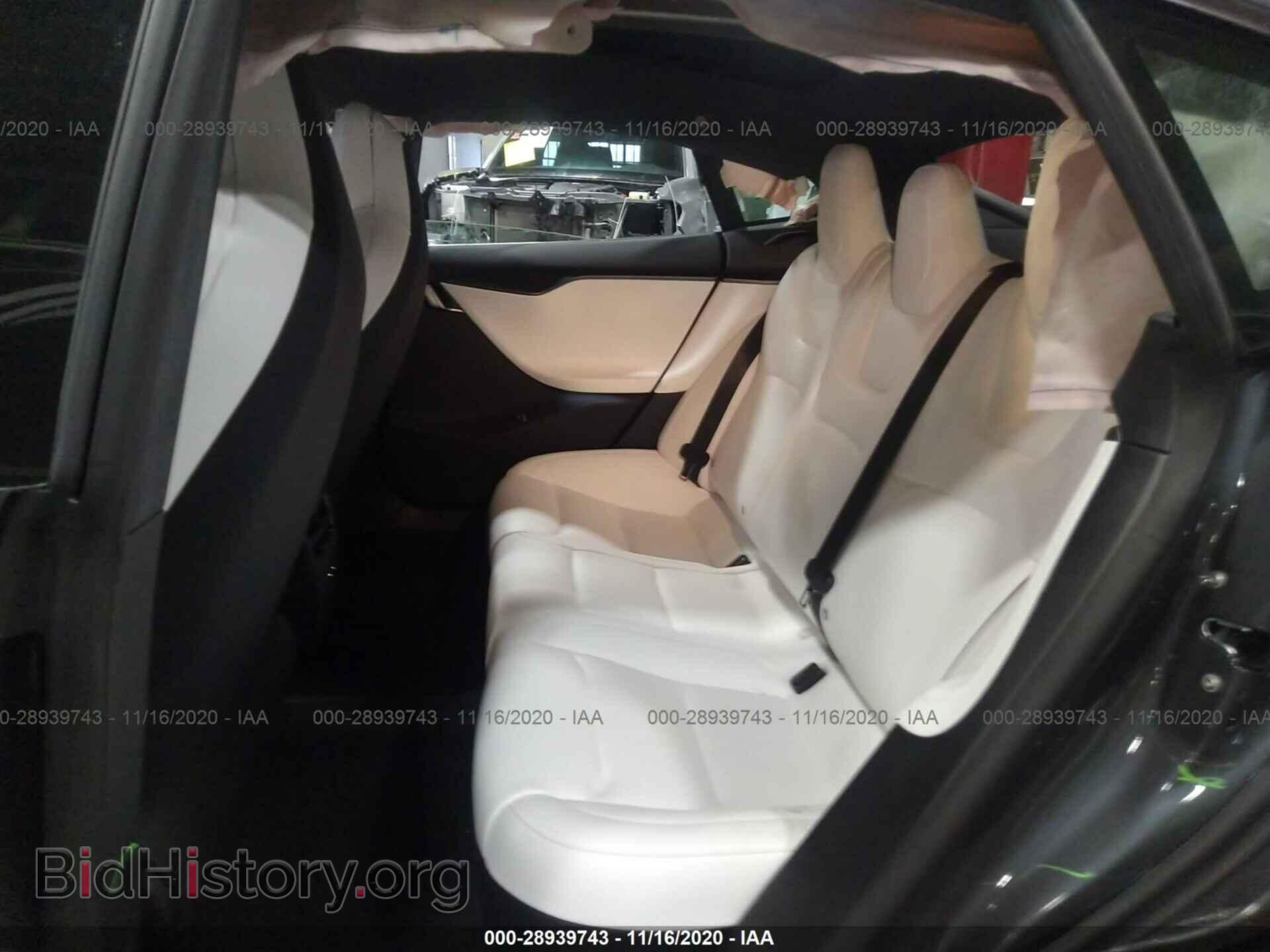 2019 TESLA MODEL S - VIN: 5YJSA1E24KF348006 - Фото 8