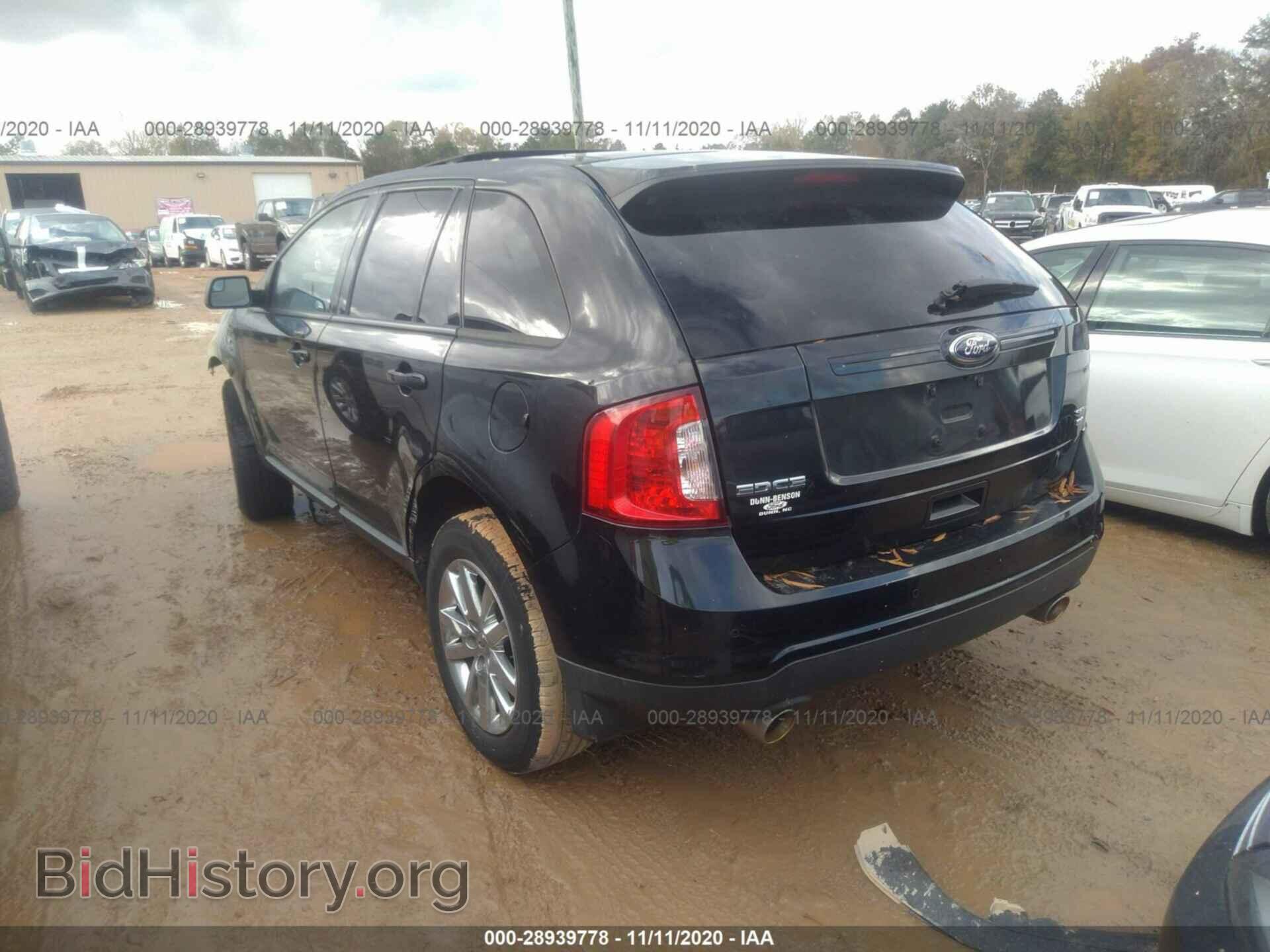 2013 FORD EDGE - VIN: 2FMDK4JC8DBA88503 - Photo 3