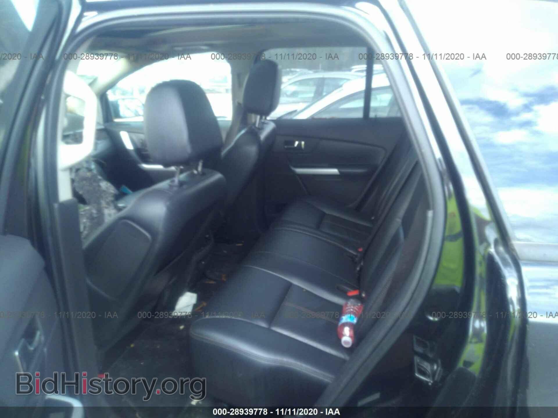 2013 FORD EDGE - VIN: 2FMDK4JC8DBA88503 - Photo 8