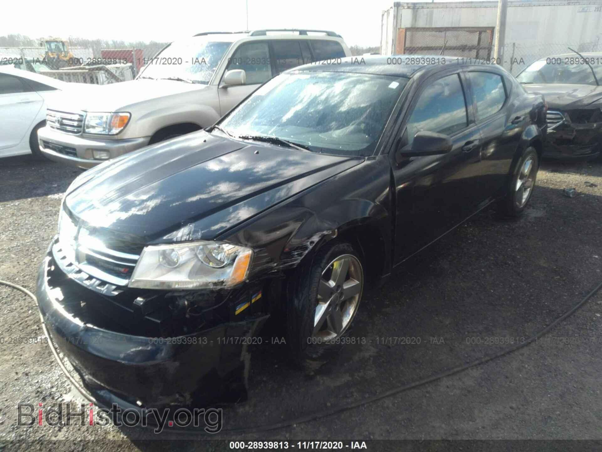2013 DODGE AVENGER - VIN: 1C3CDZAB1DN710835 - Photo 2