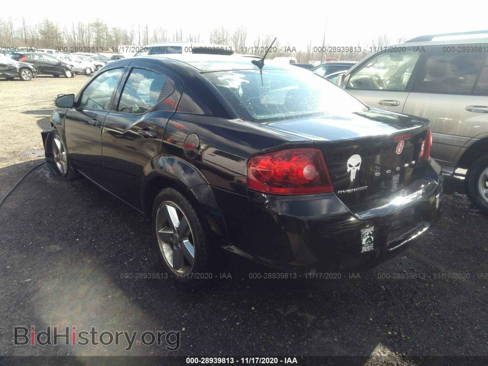 2013 DODGE AVENGER - VIN: 1C3CDZAB1DN710835 - Photo 3