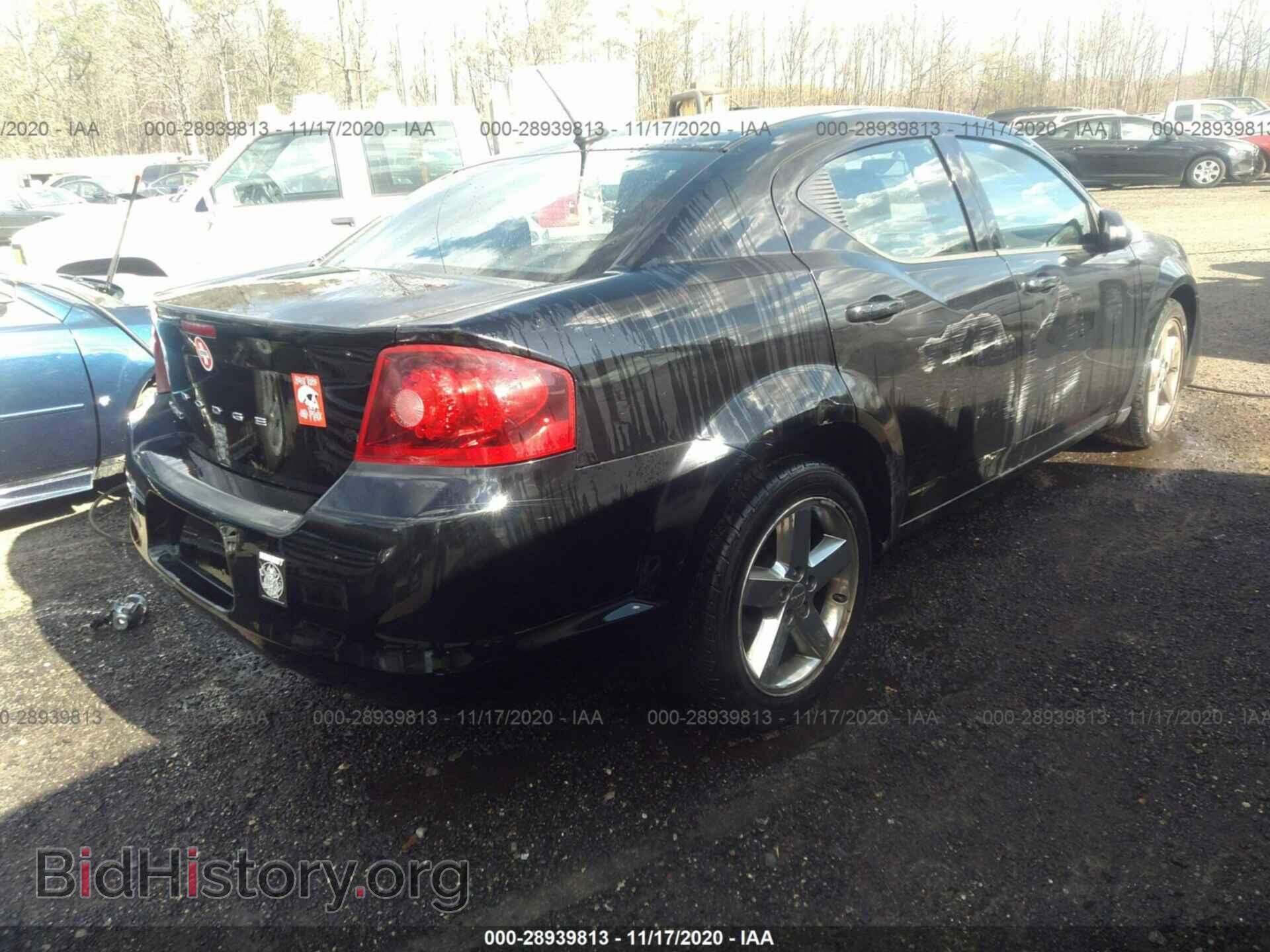 2013 DODGE AVENGER - VIN: 1C3CDZAB1DN710835 - Photo 4