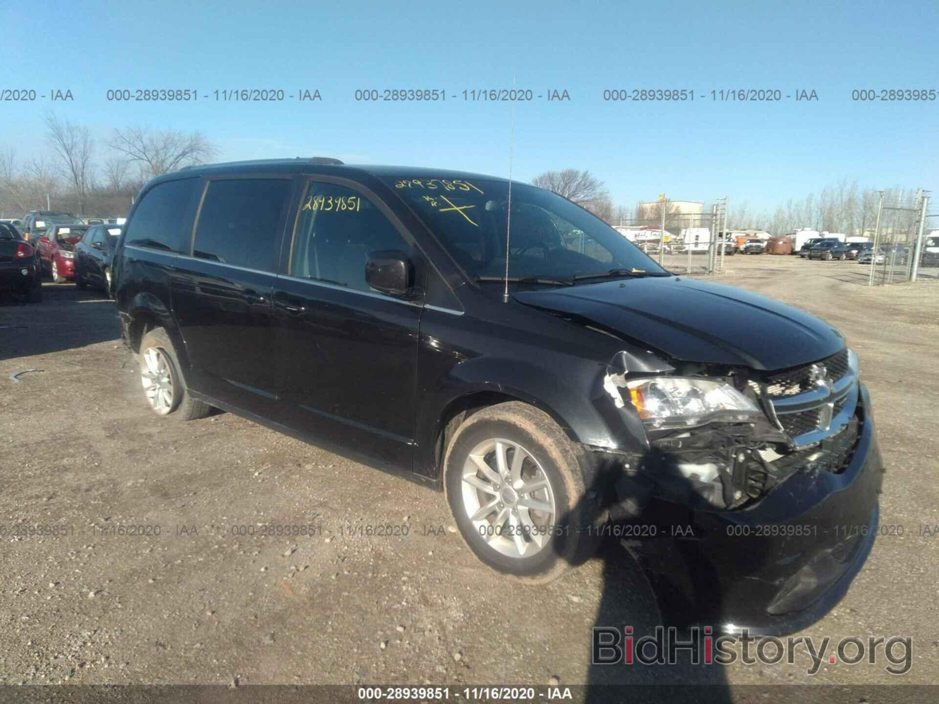 Photo 2C4RDGCG9JR253323 - DODGE GRAND CARAVAN 2018