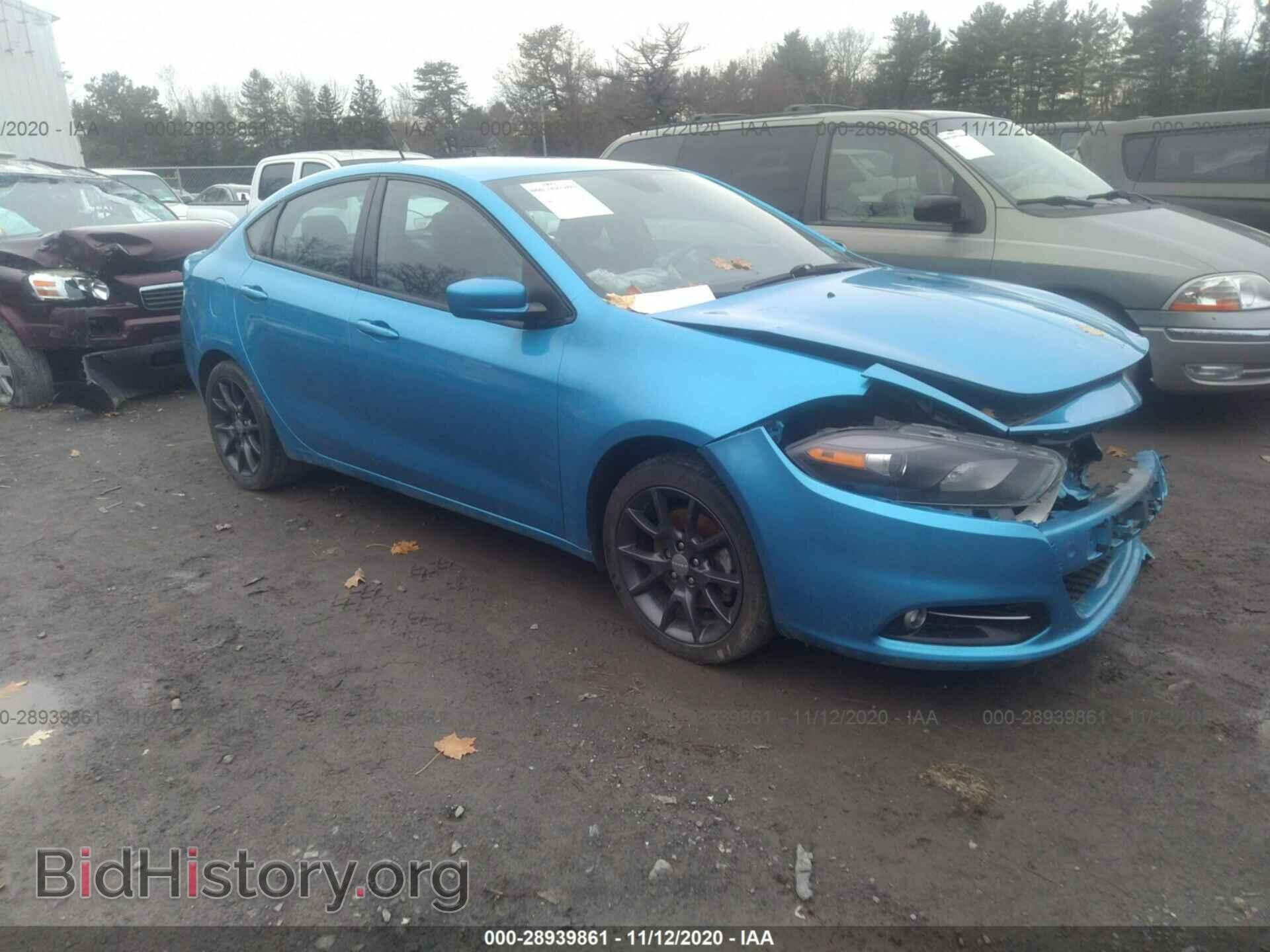 Фотография 1C3CDFFA1GD821443 - DODGE DART 2016