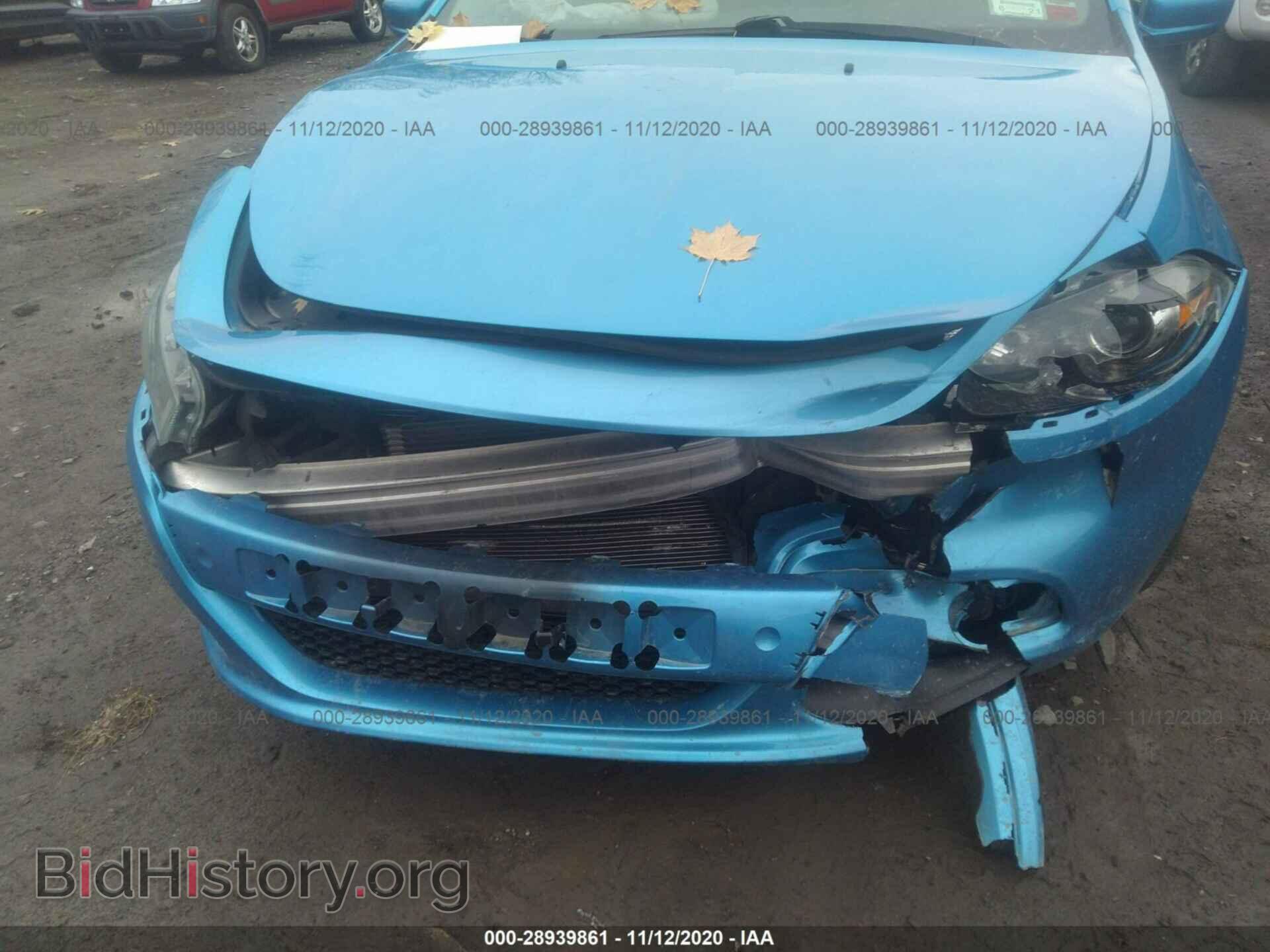 2016 DODGE DART - VIN: 1C3CDFFA1GD821443 - Фото 6