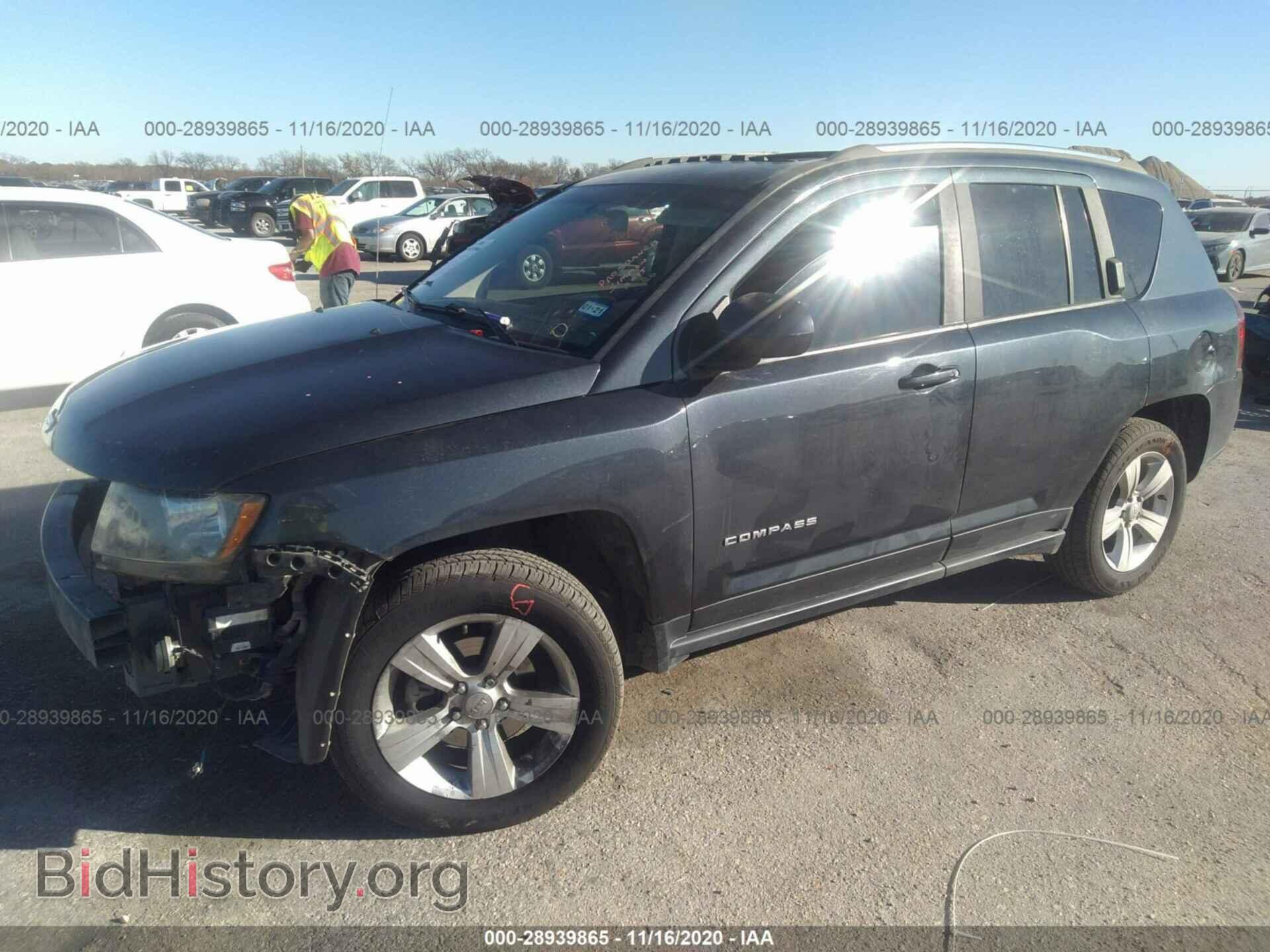 2015 JEEP COMPASS - VIN: 1C4NJCEA4FD121945 - Фото 2