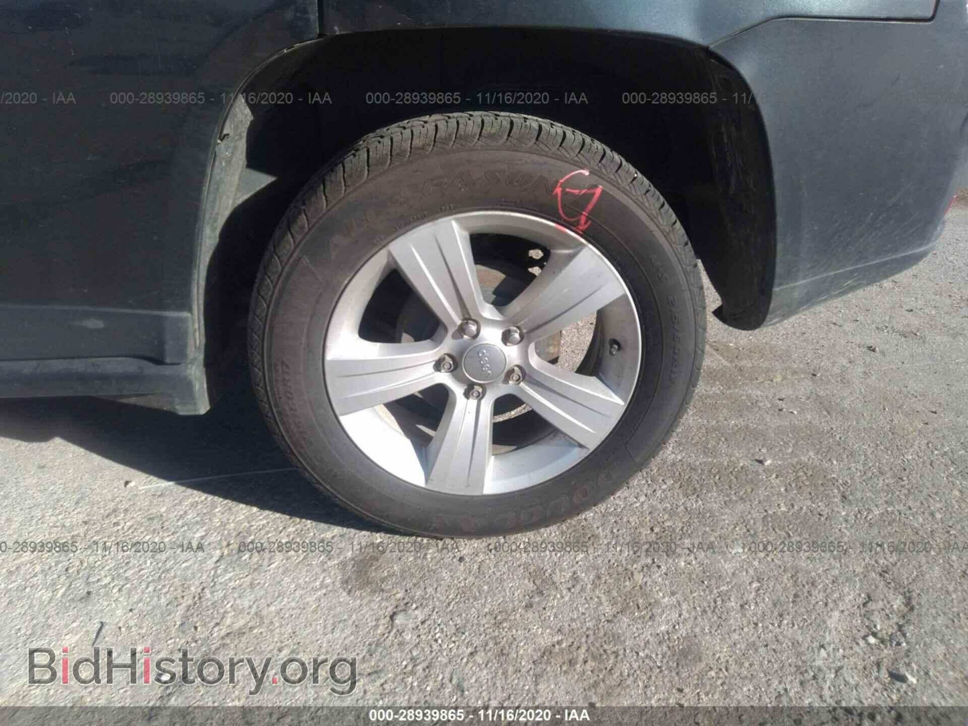 2015 JEEP COMPASS - VIN: 1C4NJCEA4FD121945 - Фото 14