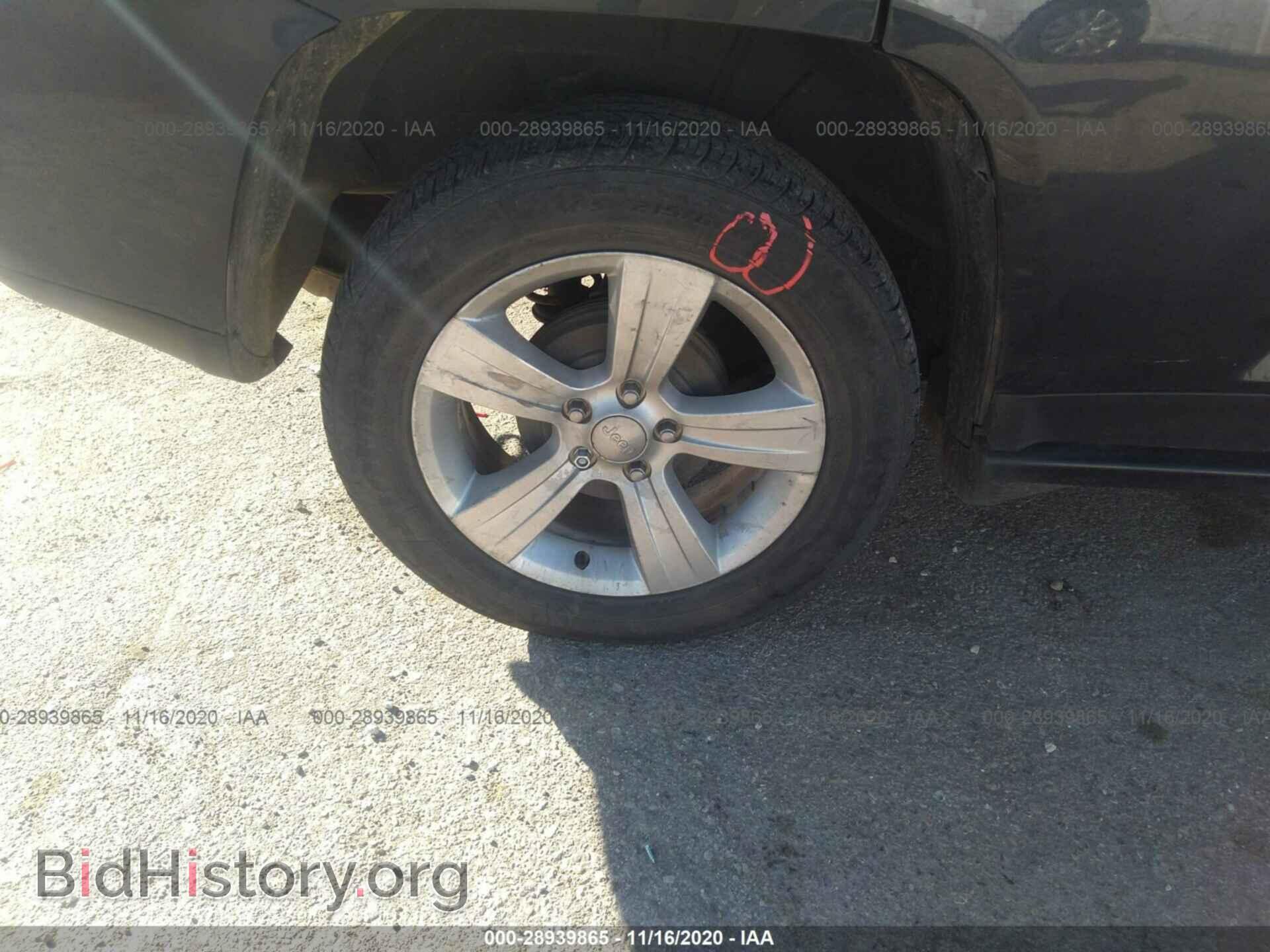 2015 JEEP COMPASS - VIN: 1C4NJCEA4FD121945 - Фото 16