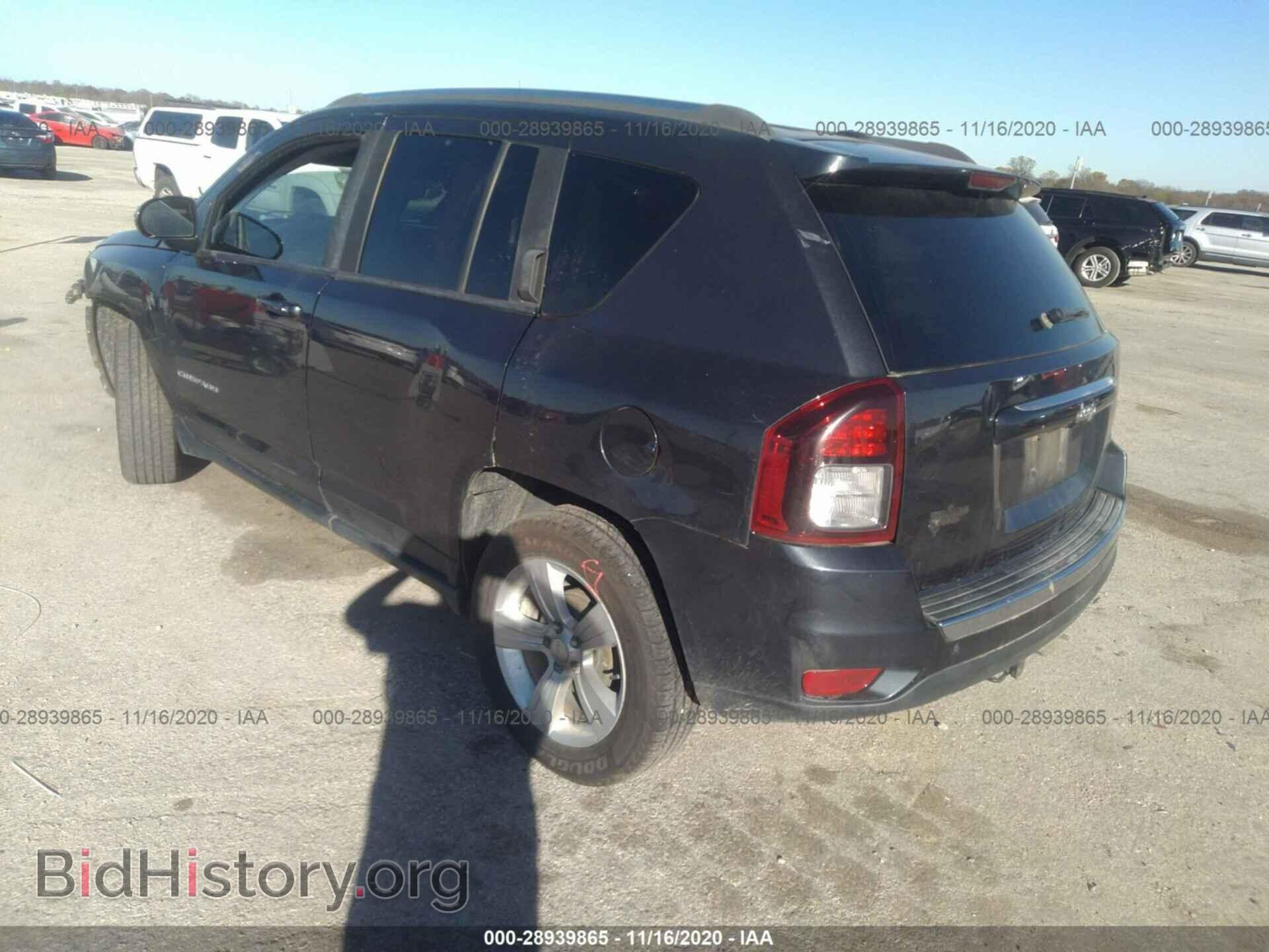 2015 JEEP COMPASS - VIN: 1C4NJCEA4FD121945 - Фото 3