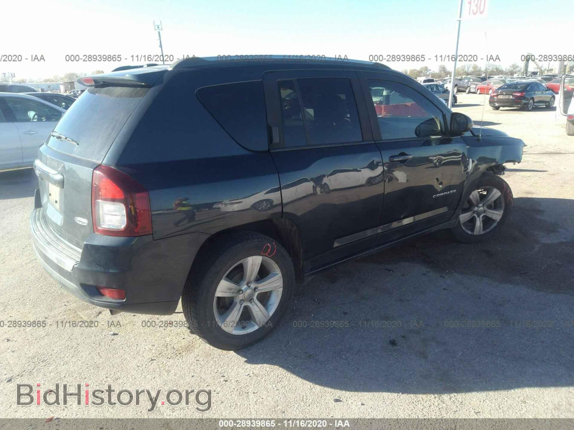 2015 JEEP COMPASS - VIN: 1C4NJCEA4FD121945 - Фото 4