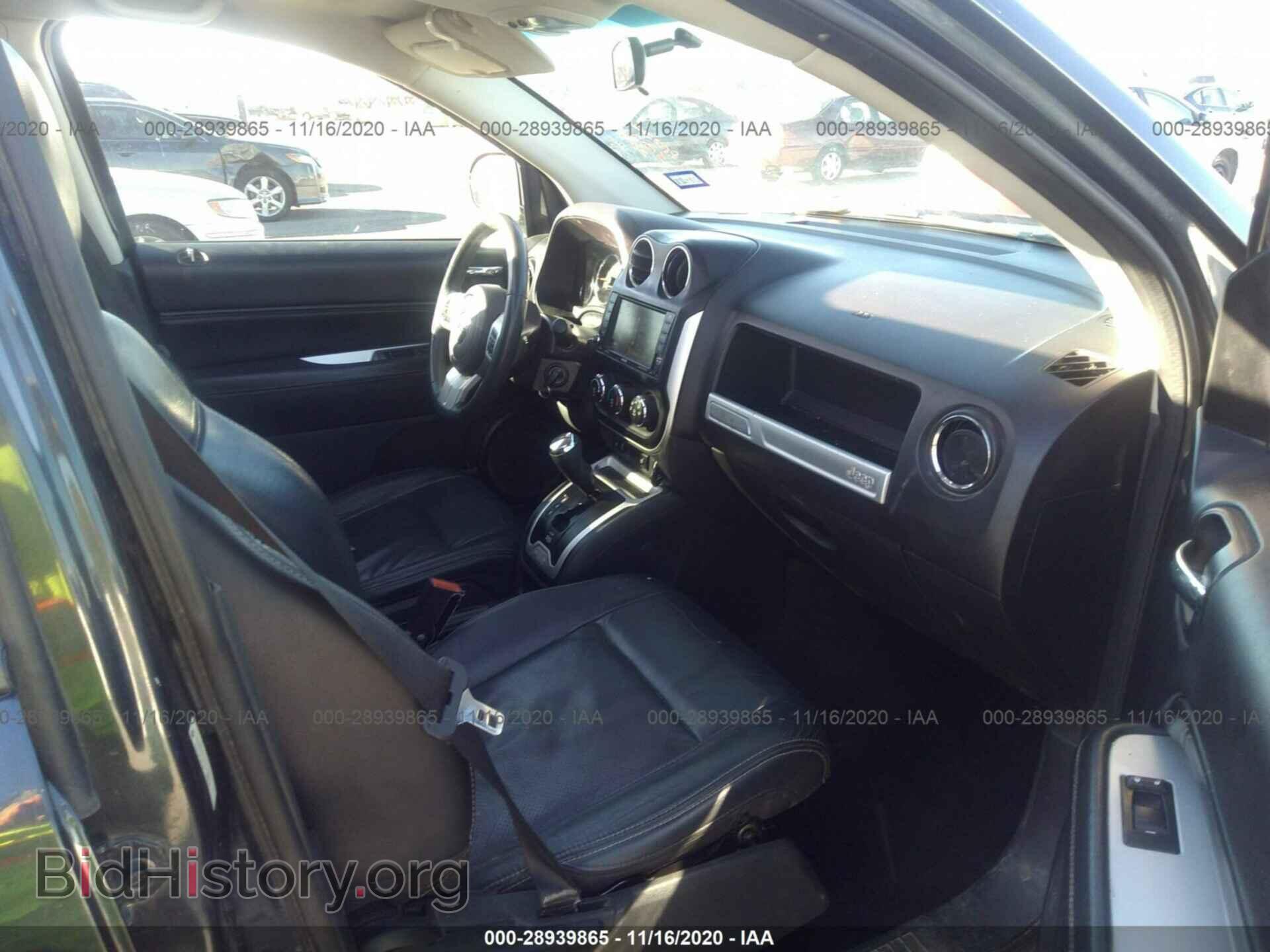 2015 JEEP COMPASS - VIN: 1C4NJCEA4FD121945 - Фото 5