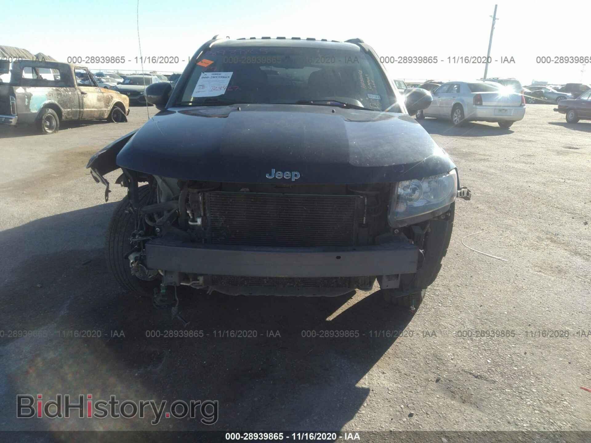 2015 JEEP COMPASS - VIN: 1C4NJCEA4FD121945 - Фото 6