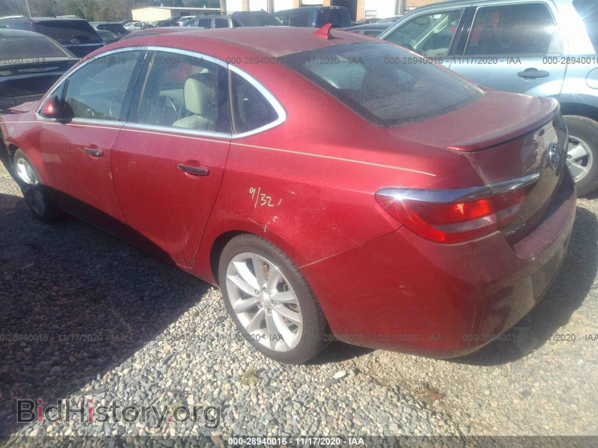 2012 BUICK VERANO - VIN: 1G4PP5SK2C4189149 - Фото 3