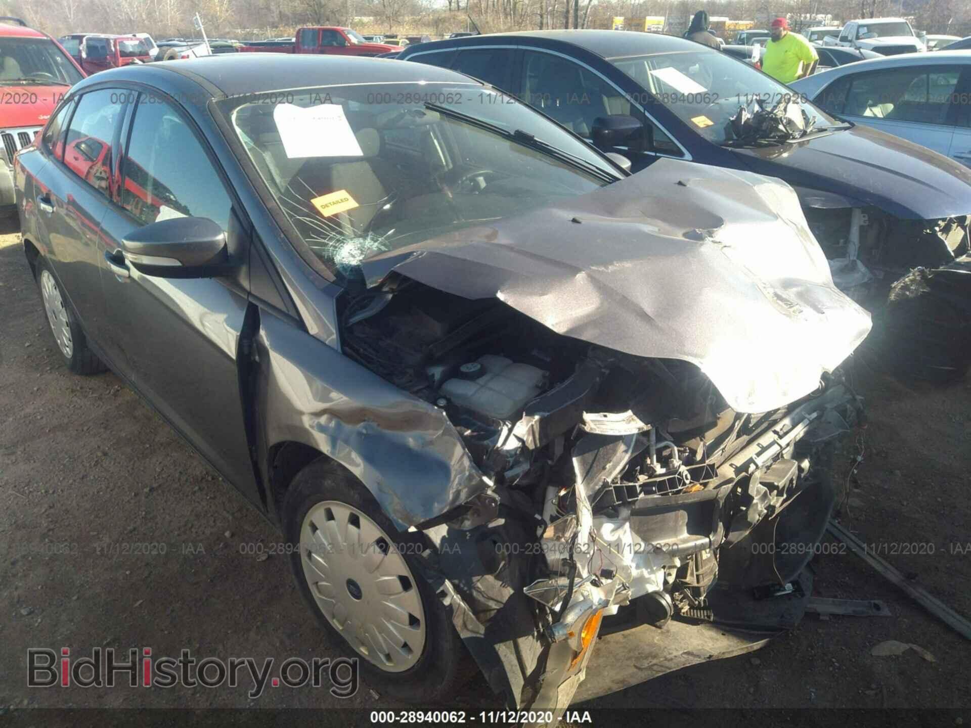 Photo 1FADP3F29DL242481 - FORD FOCUS 2013