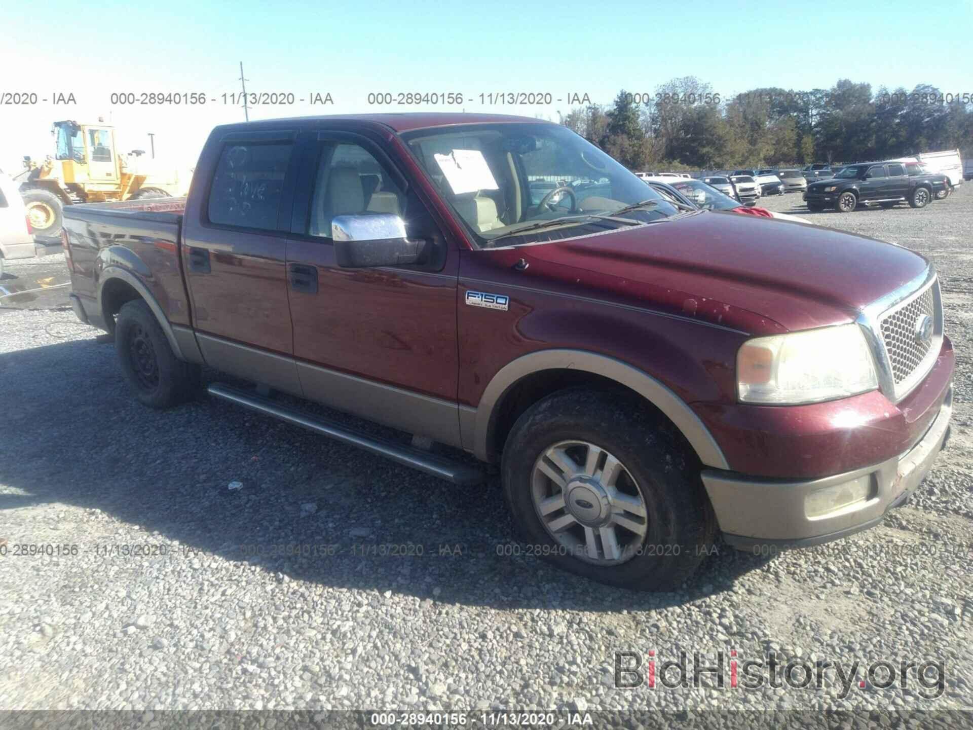 Photo 1FTPW12534KC53349 - FORD F-150 2004