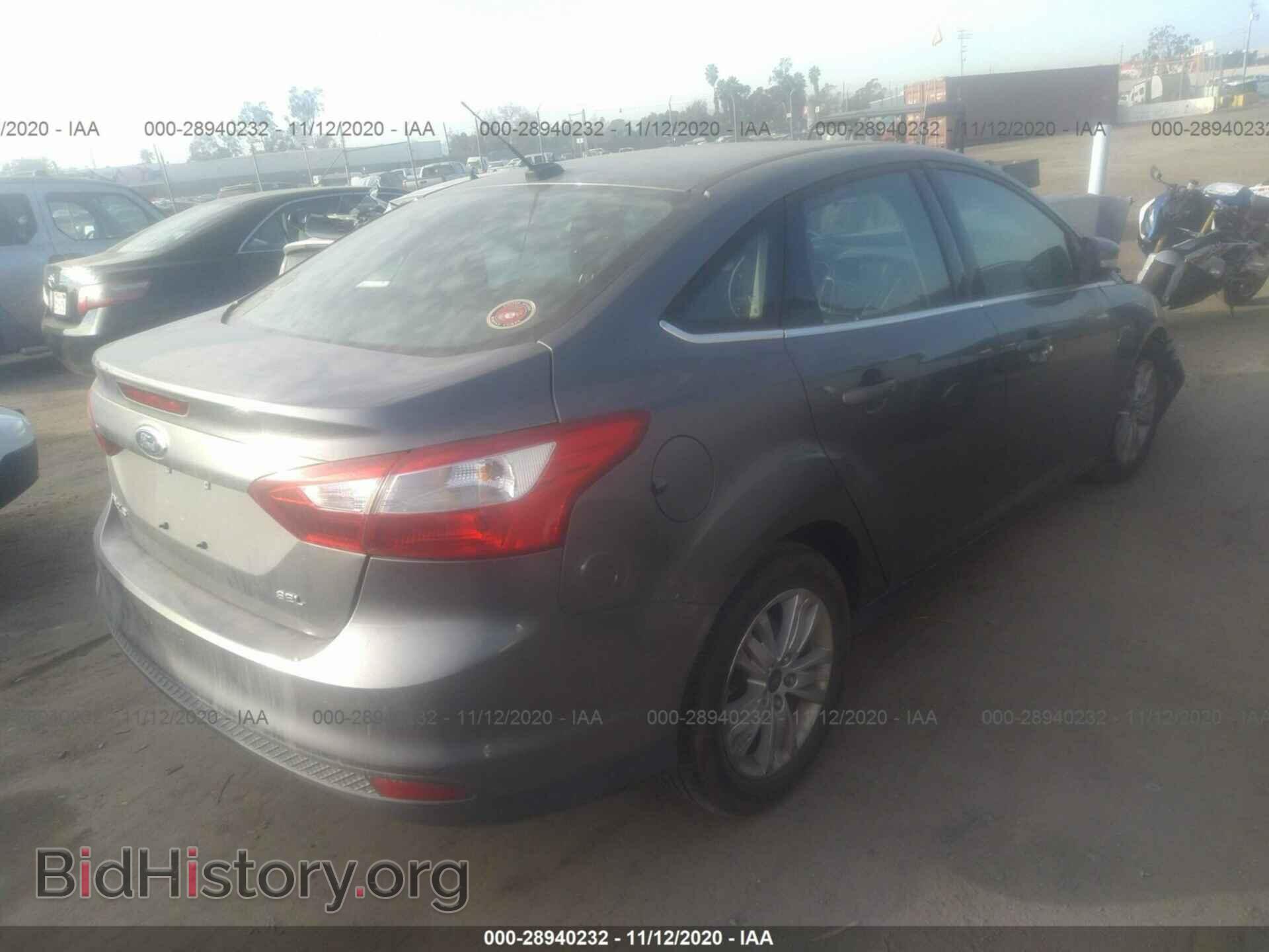 2012 FORD FOCUS - VIN: 1FAHP3H29CL376033 - Фото 4