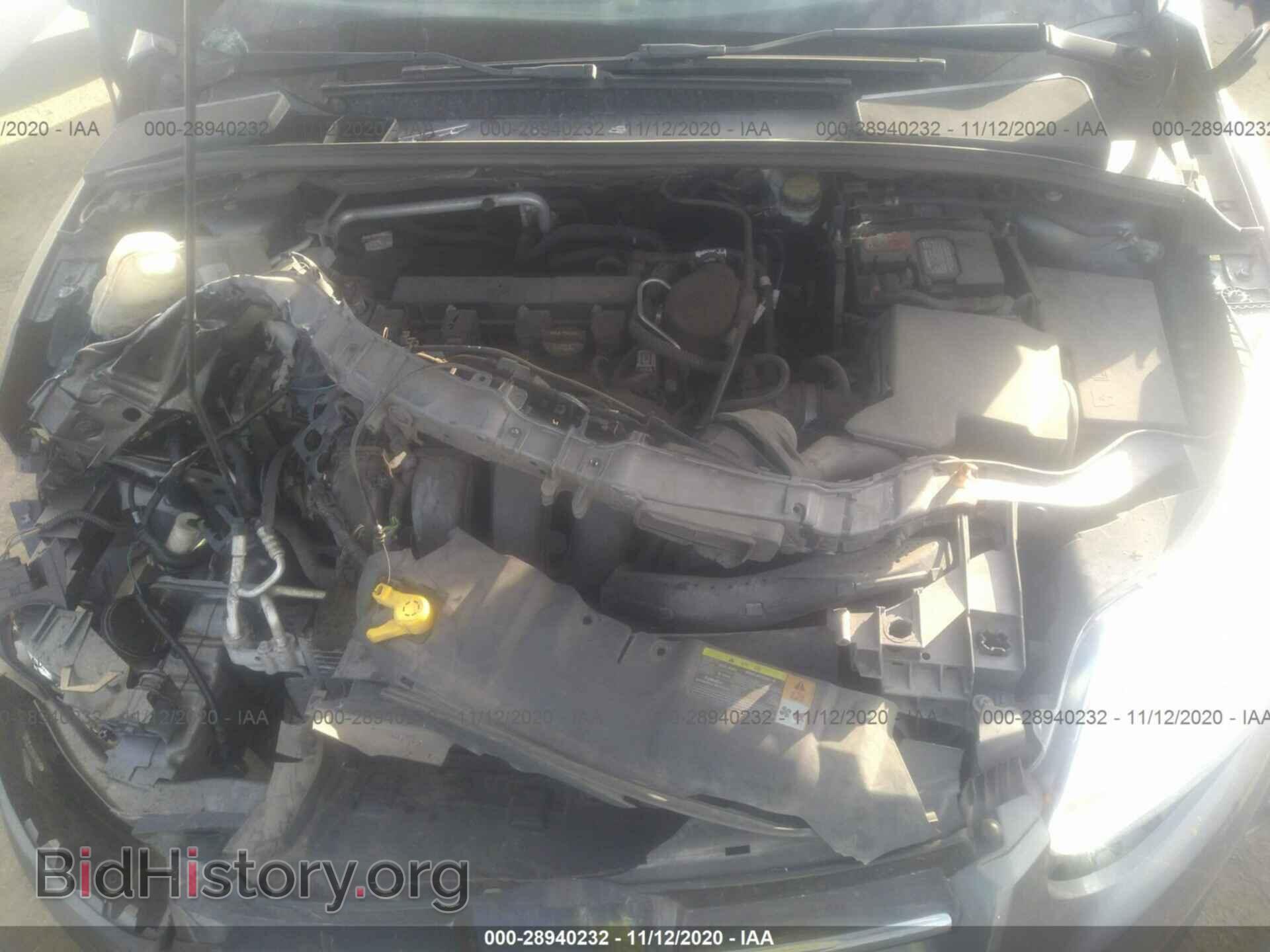 2012 FORD FOCUS - VIN: 1FAHP3H29CL376033 - Фото 10