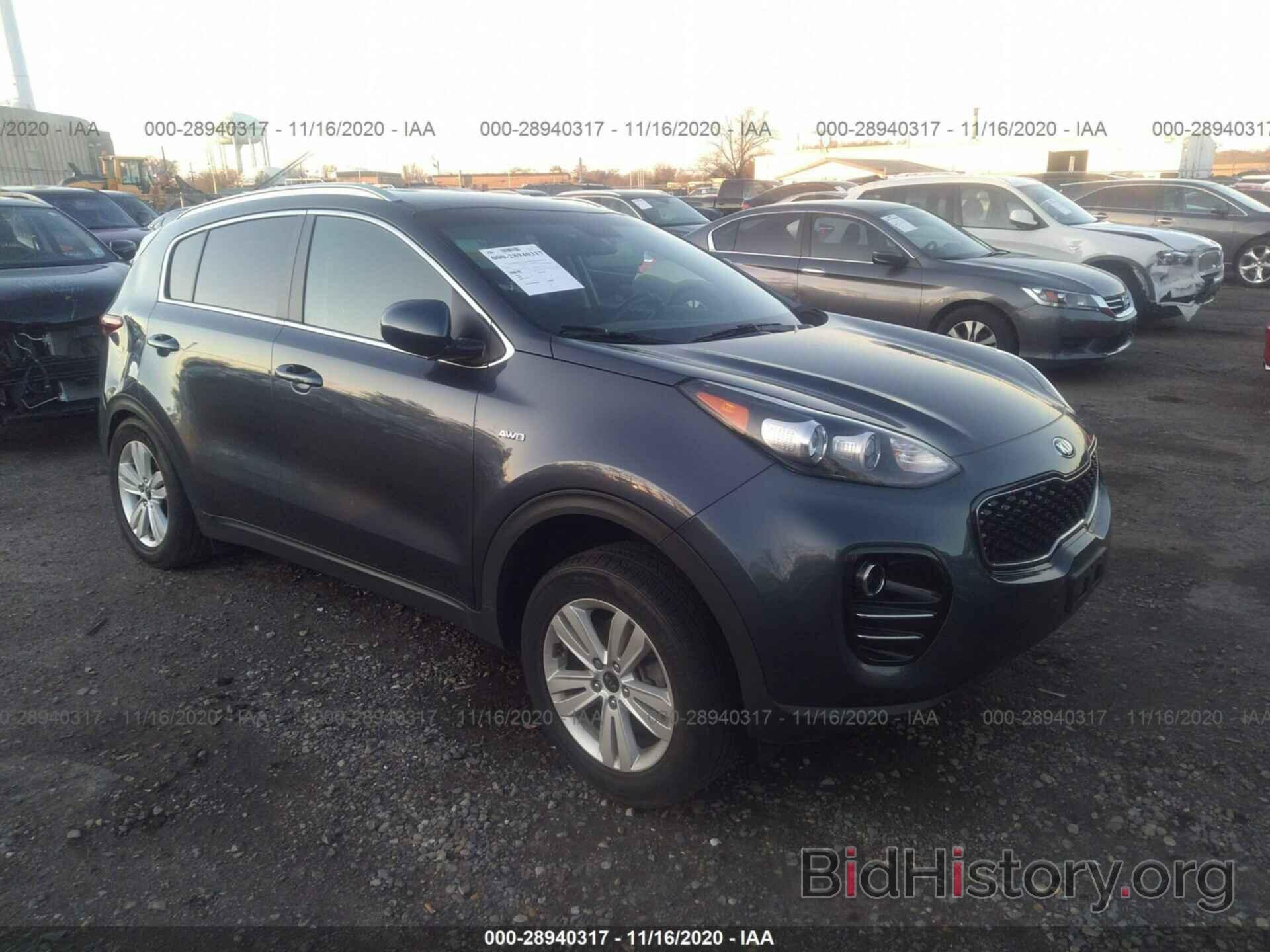 Photo KNDPMCAC6K7553937 - KIA SPORTAGE 2019