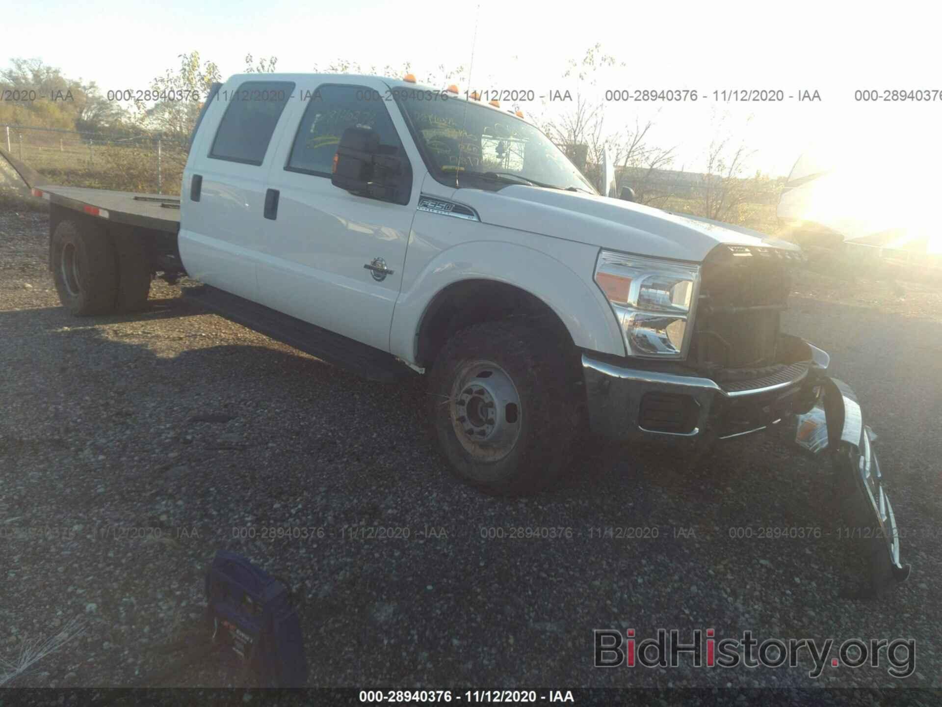 Photo 1FT8W3DT0GEC99526 - FORD SUPER DUTY F-350 DRW 2016